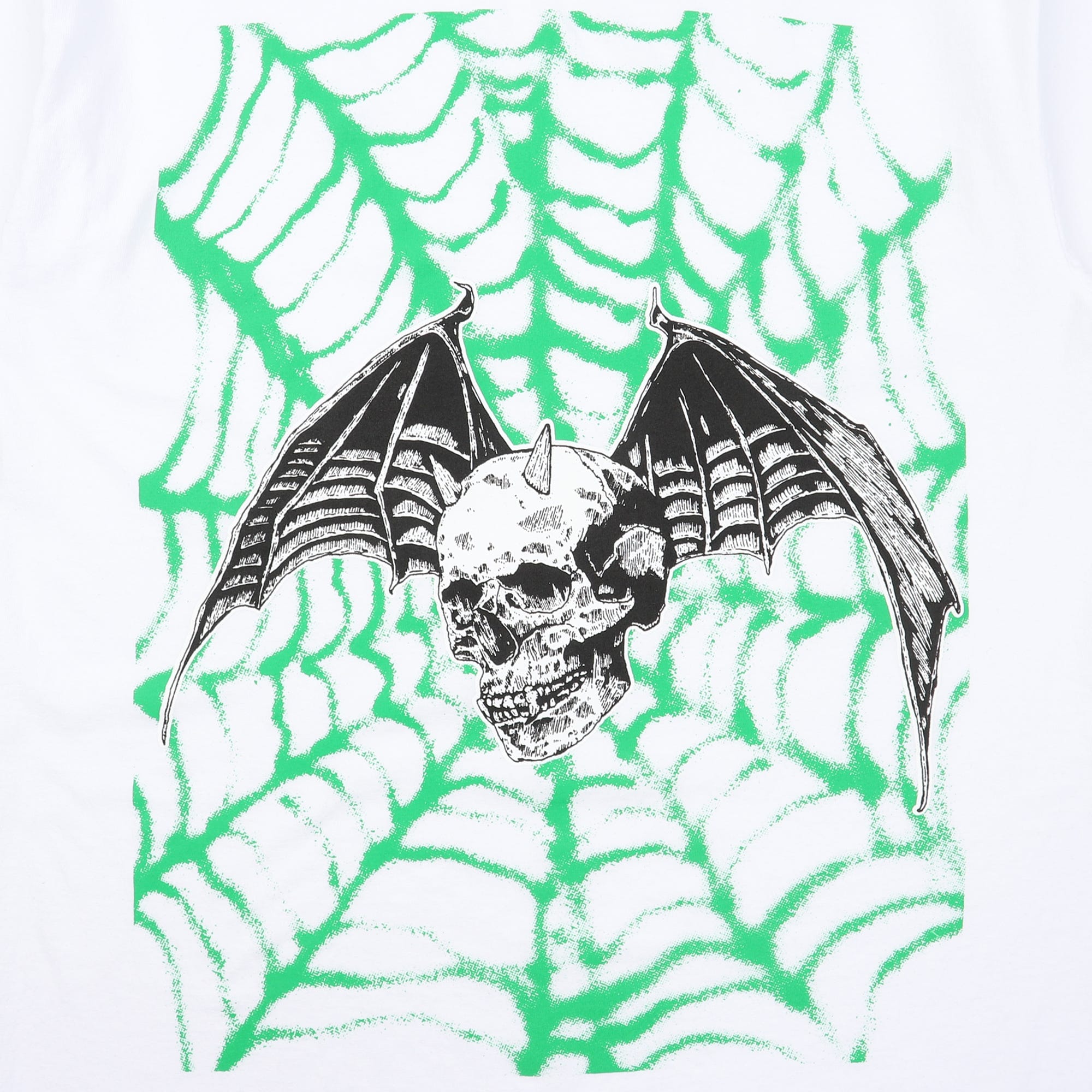 Death Rites We Bite SS T-Shirt - White