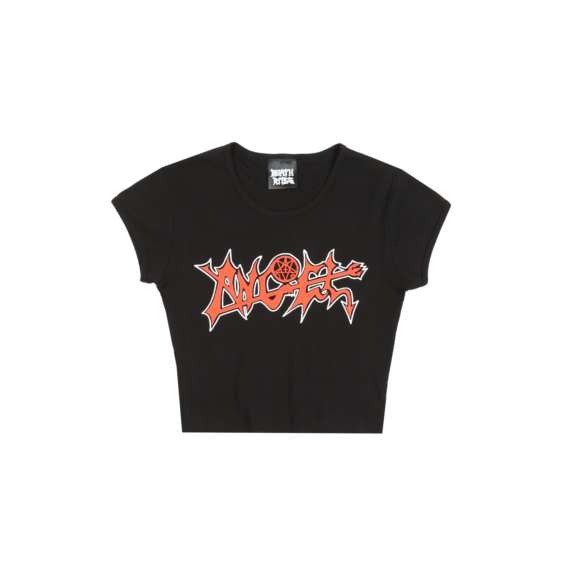 Death Rites Morbid SS Baby T-Shirt - Black