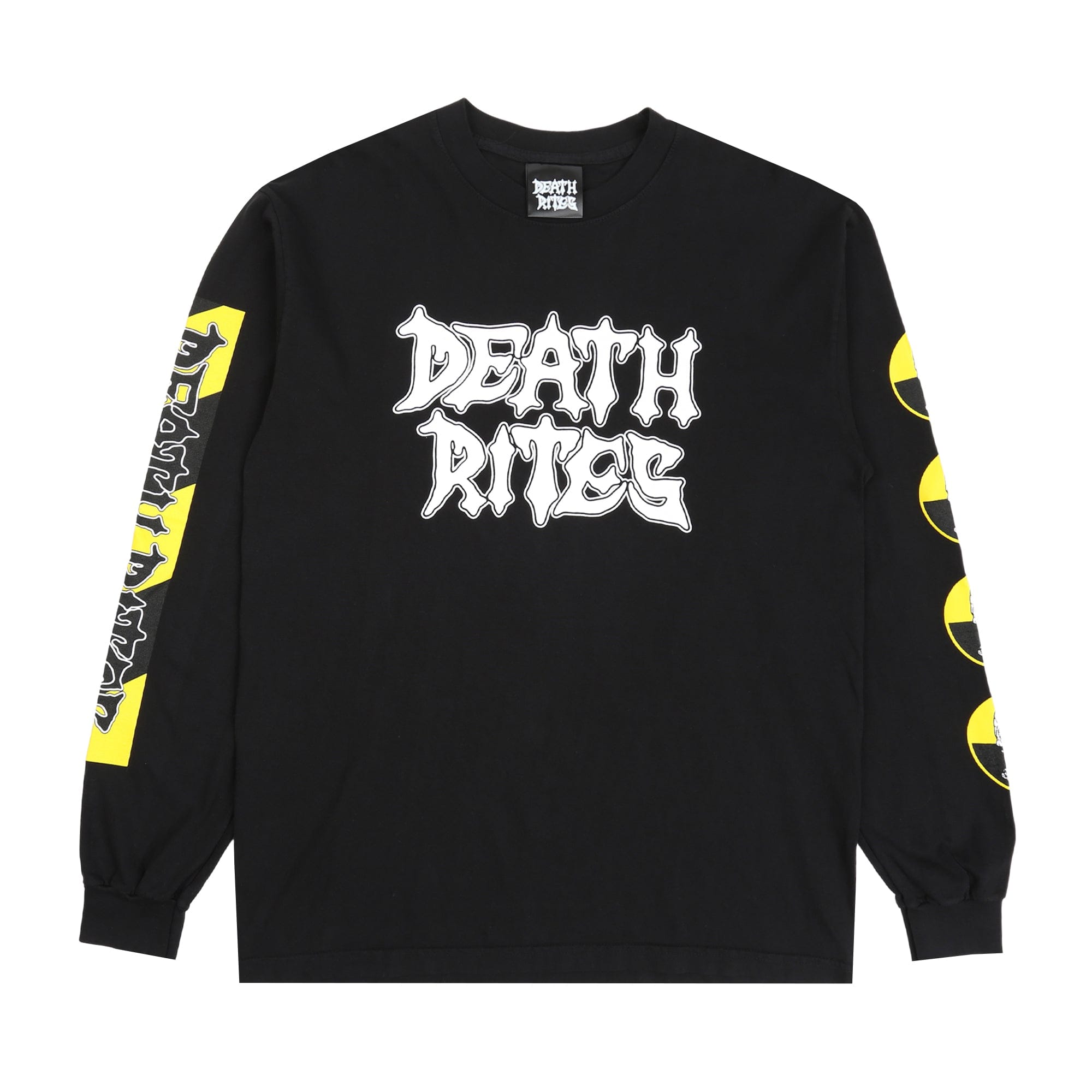 Death Rites Crash LS T-Shirt - Black