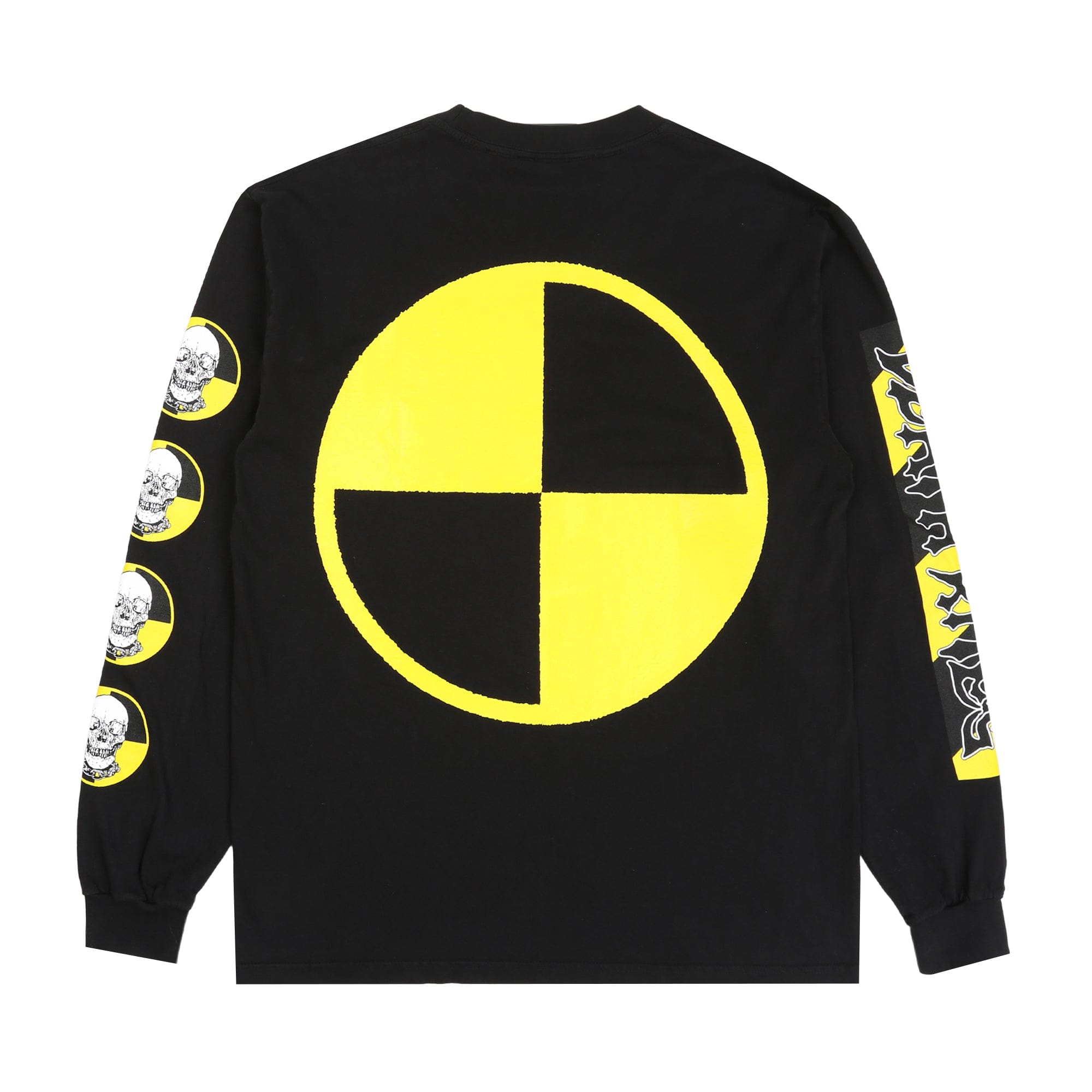 Death Rites Crash LS T-Shirt - Black