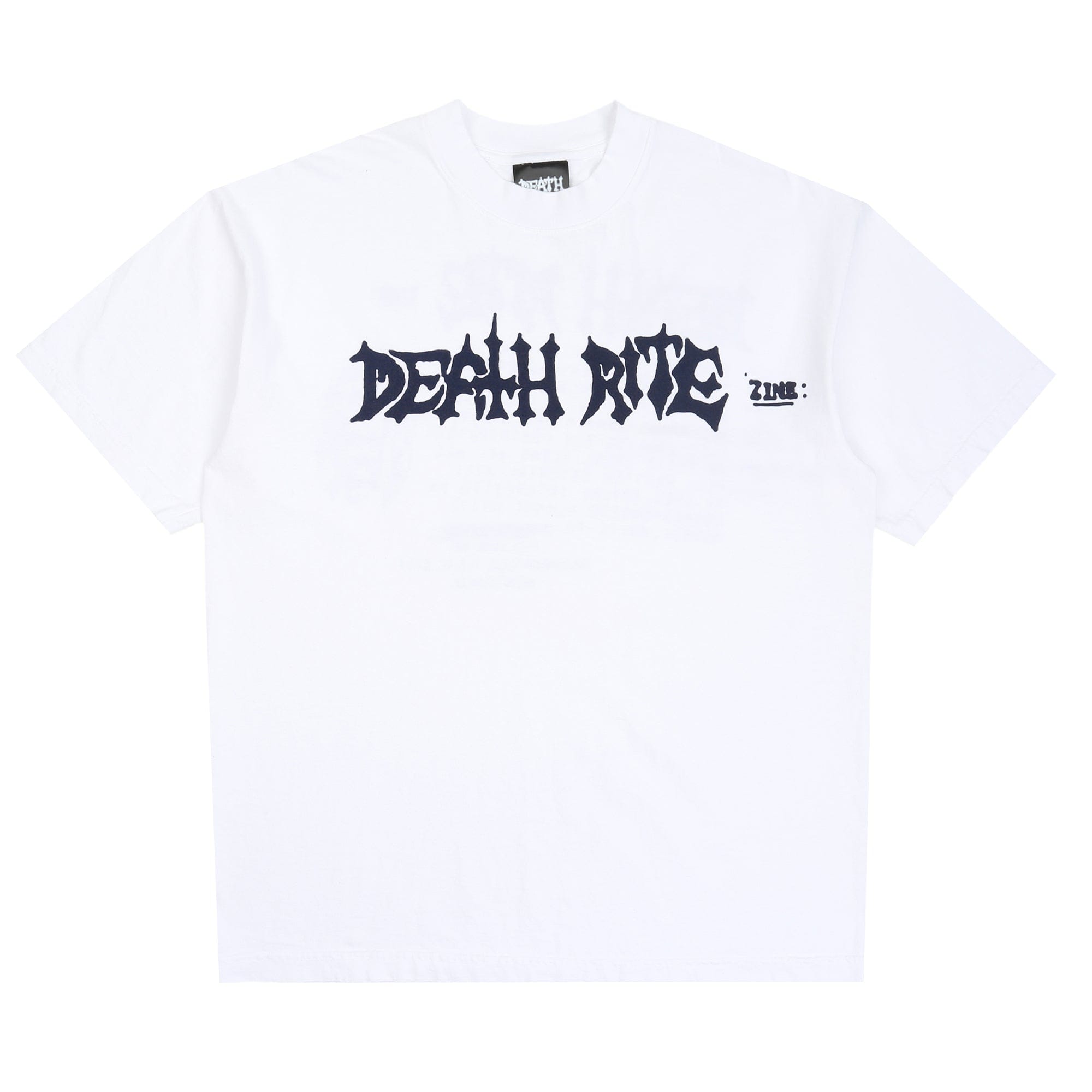 Death Rites Classified 89 SS T-Shirt - White