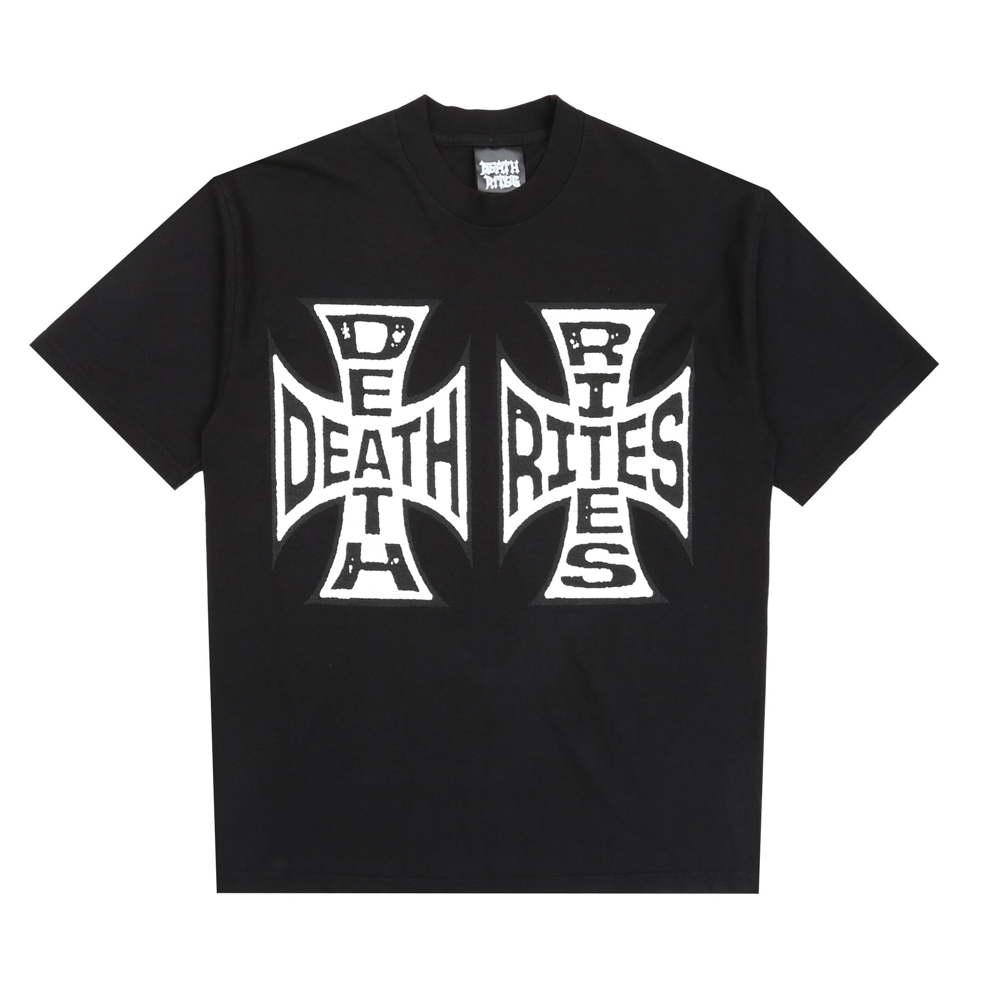 Death Rites Crosses SS T-Shirt - Black