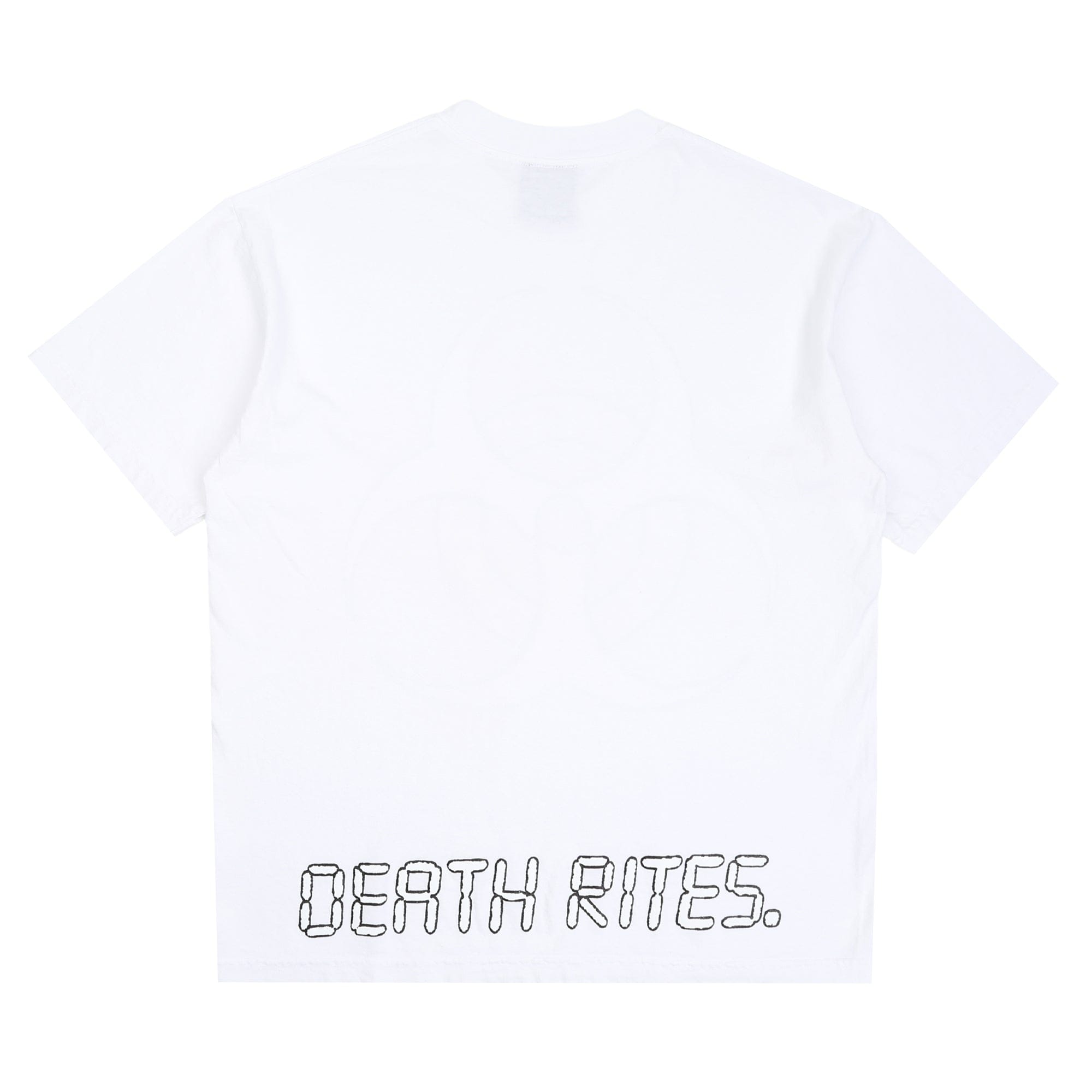 Death Rites Urban Discipline SS T-Shirt - White