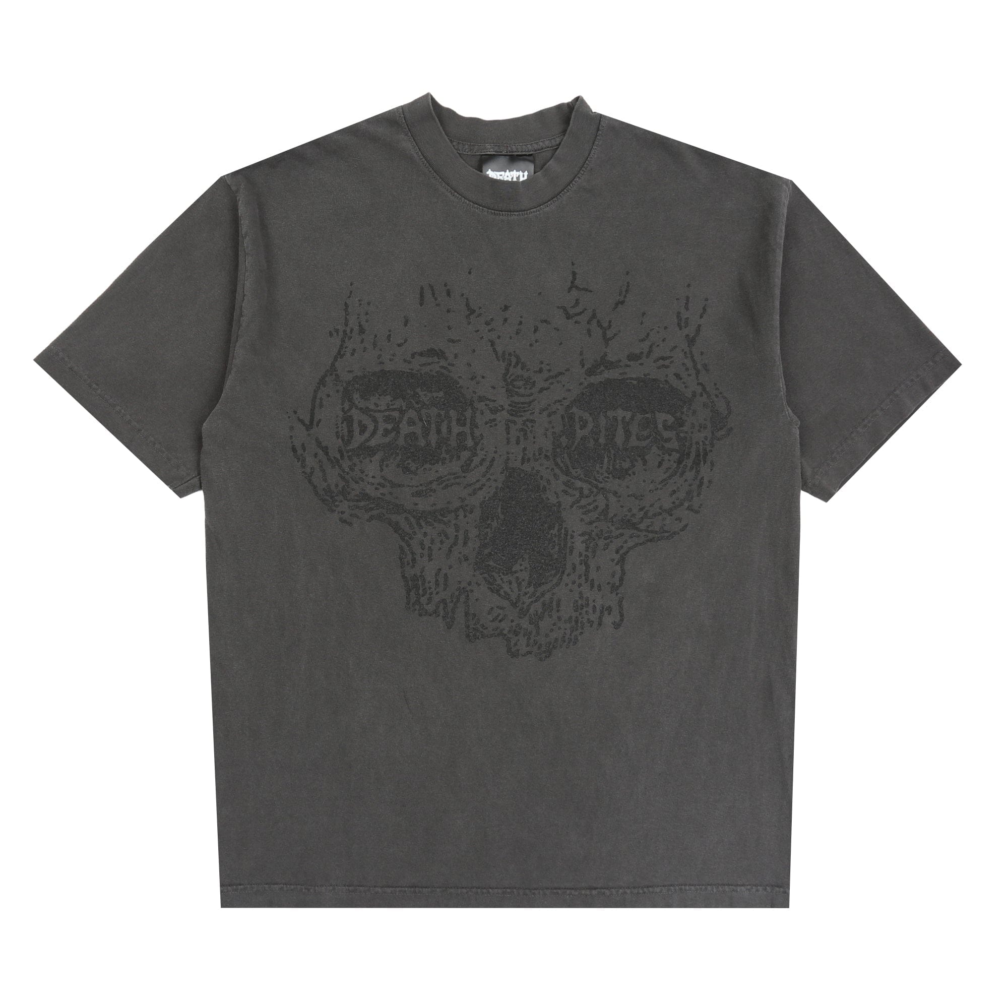 Death Rites Skullcrusher SS T-Shirt - Carbon