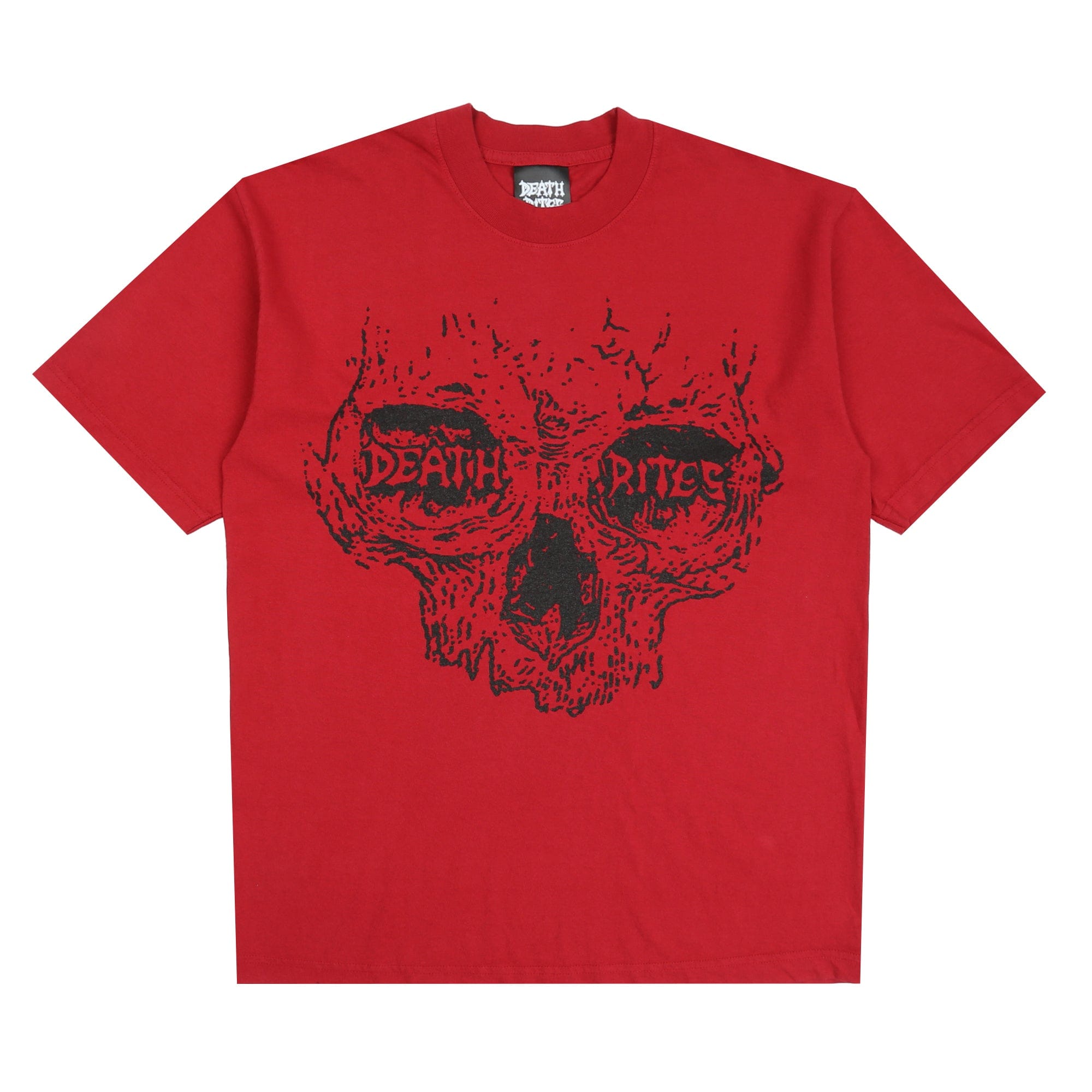Death Rites Skullcrusher SS T-Shirt - Red