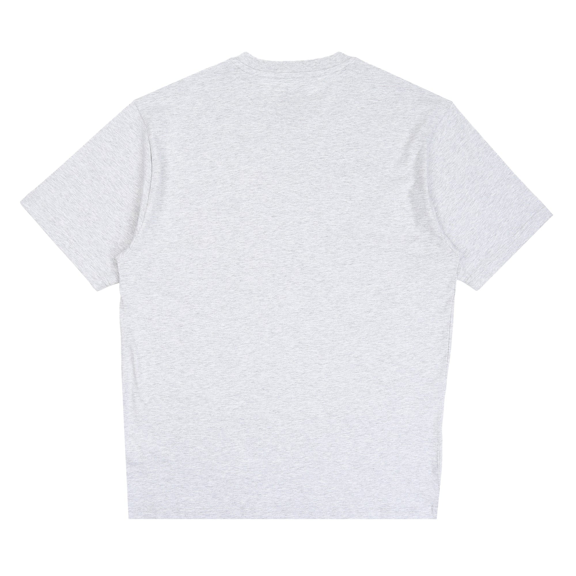 Palace Don't Ask T-Shirt - Grey Marl