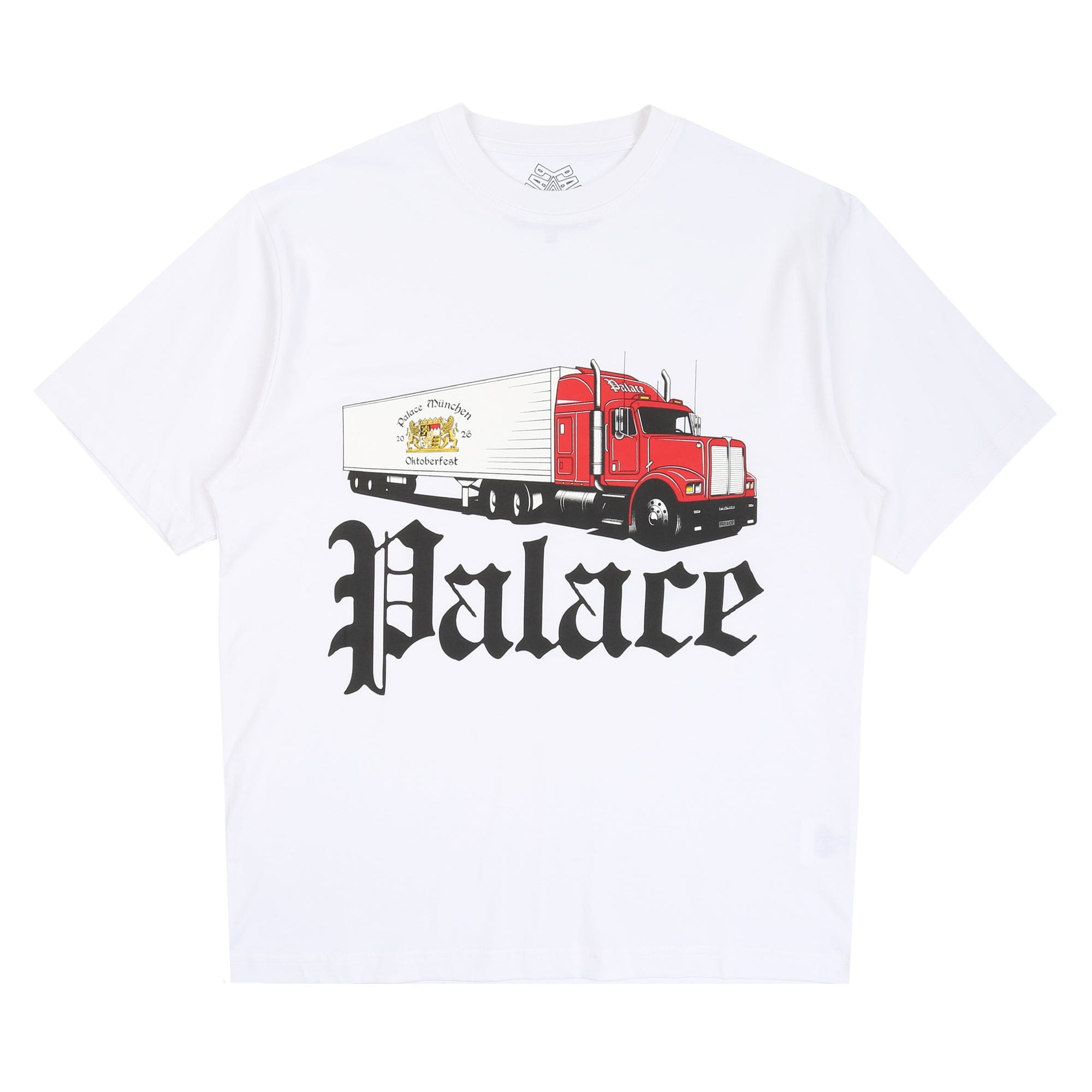 Palace Truck Off T-Shirt - White