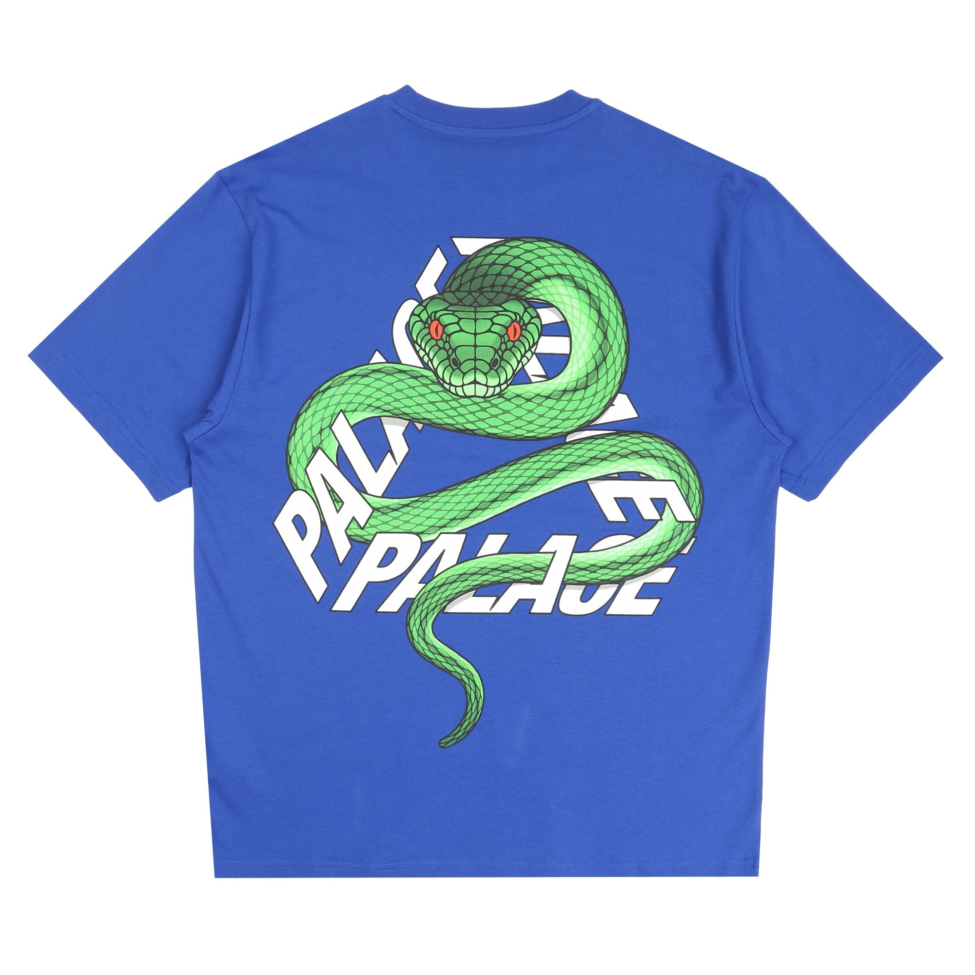 Palace Snakey P3 T-Shirt - Deep Sea Blue