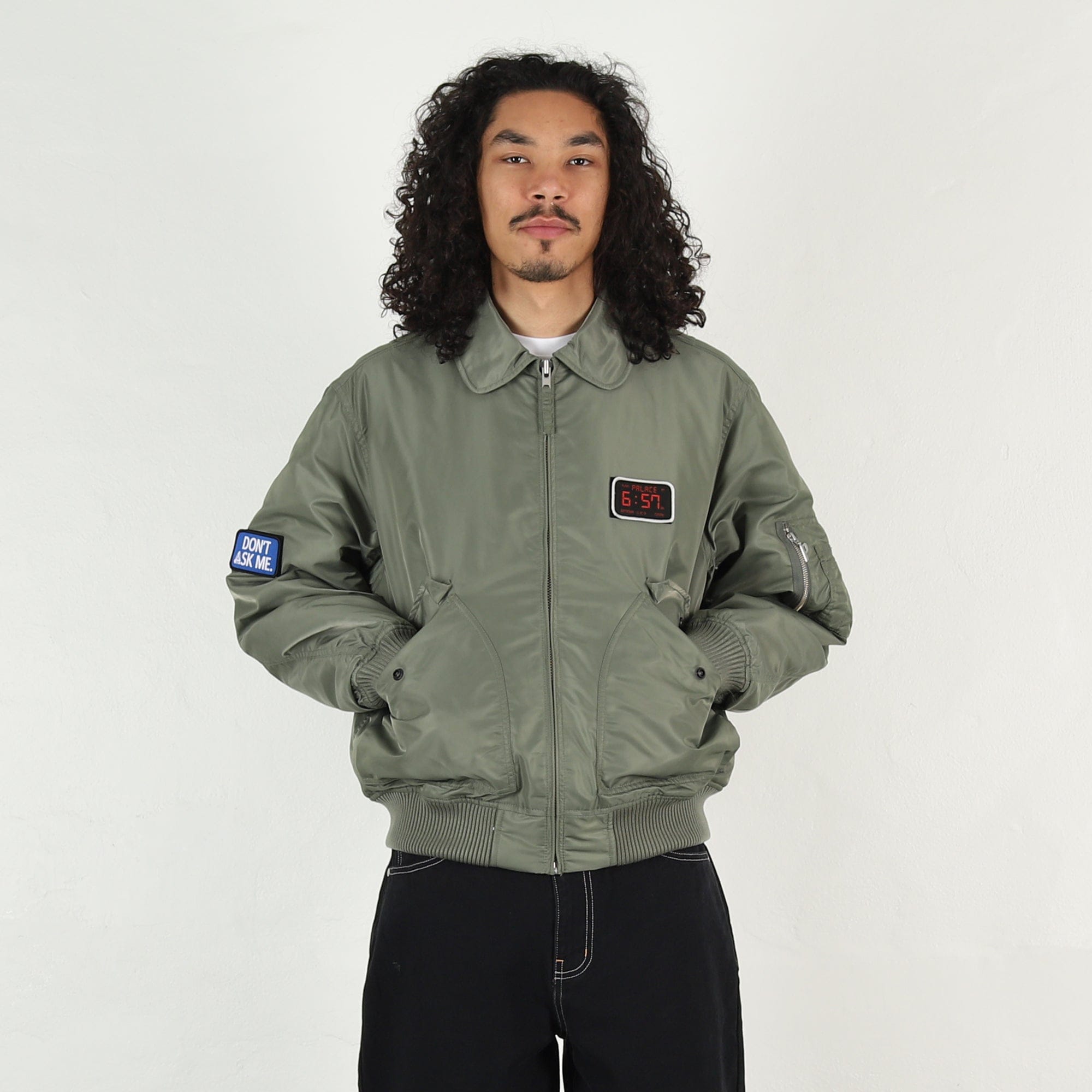 Palace Ma-2 Banging Jacket - Olive