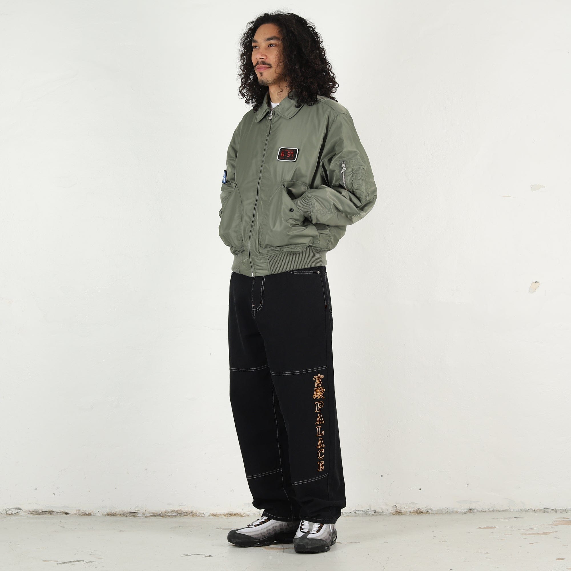 Palace Ma-2 Banging Jacket - Olive