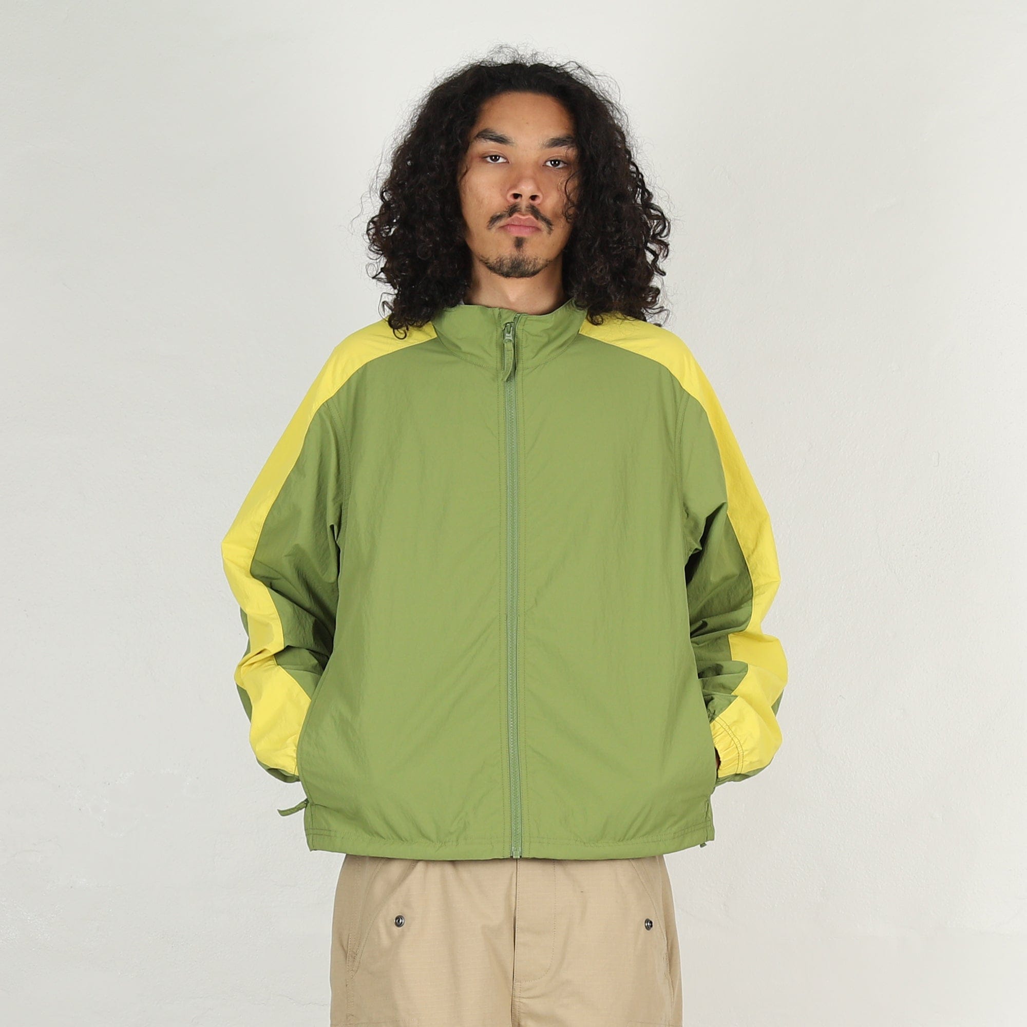 Stussy Lightweight Mock Jacket - Green