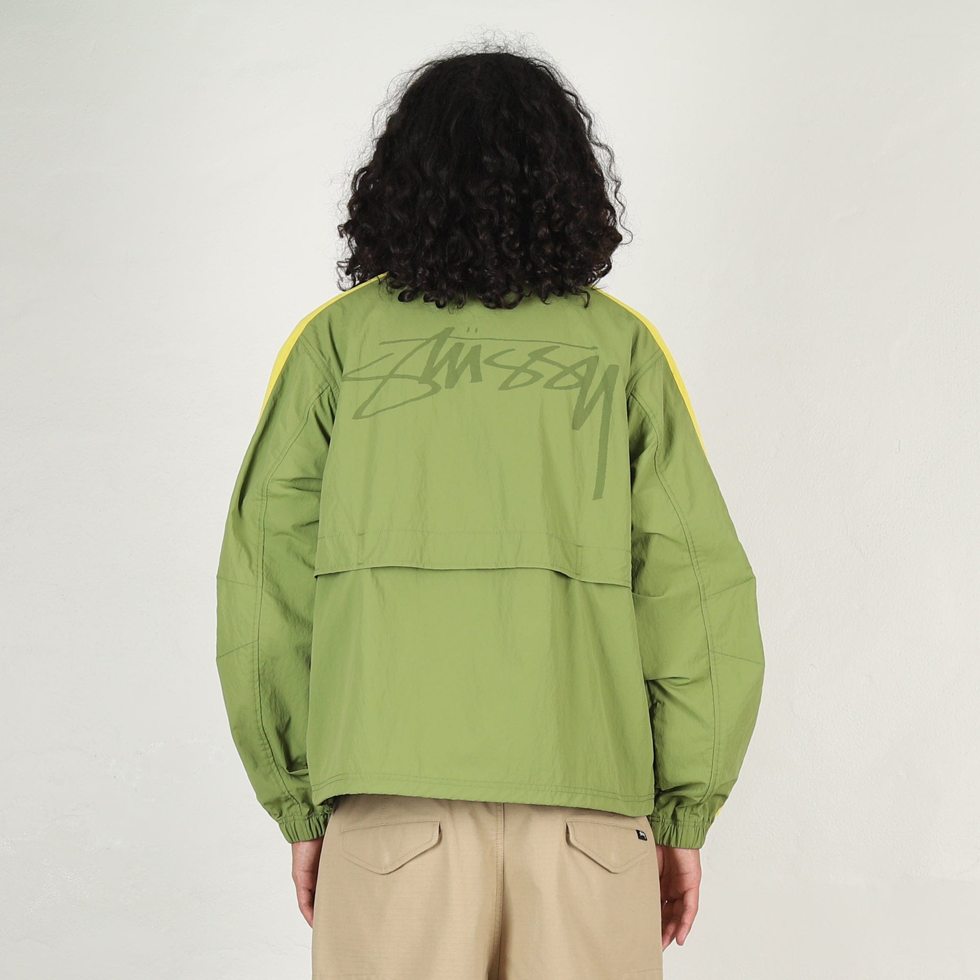 Stussy Lightweight Mock Jacket - Green
