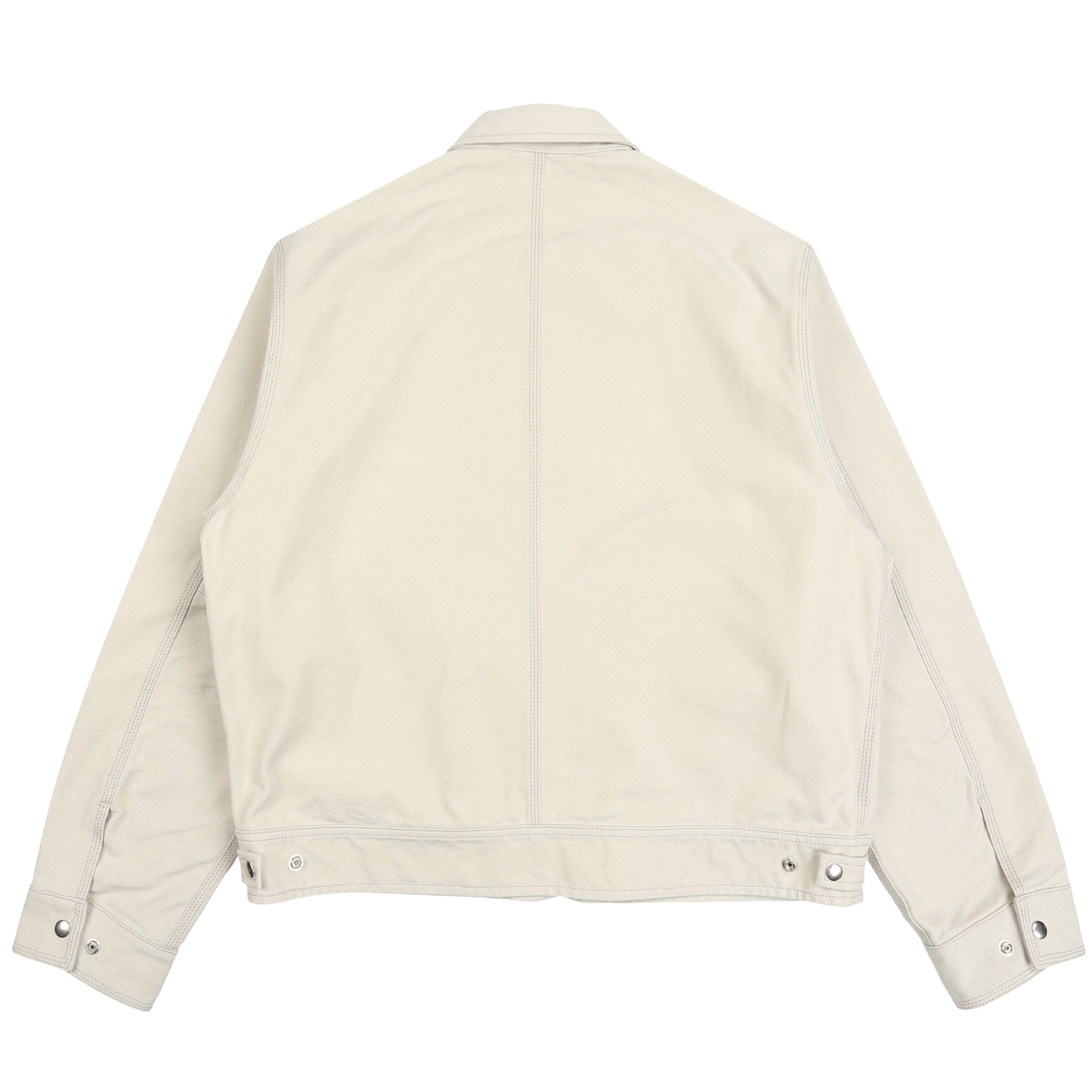 Stussy Work Jacket Collared - Stone