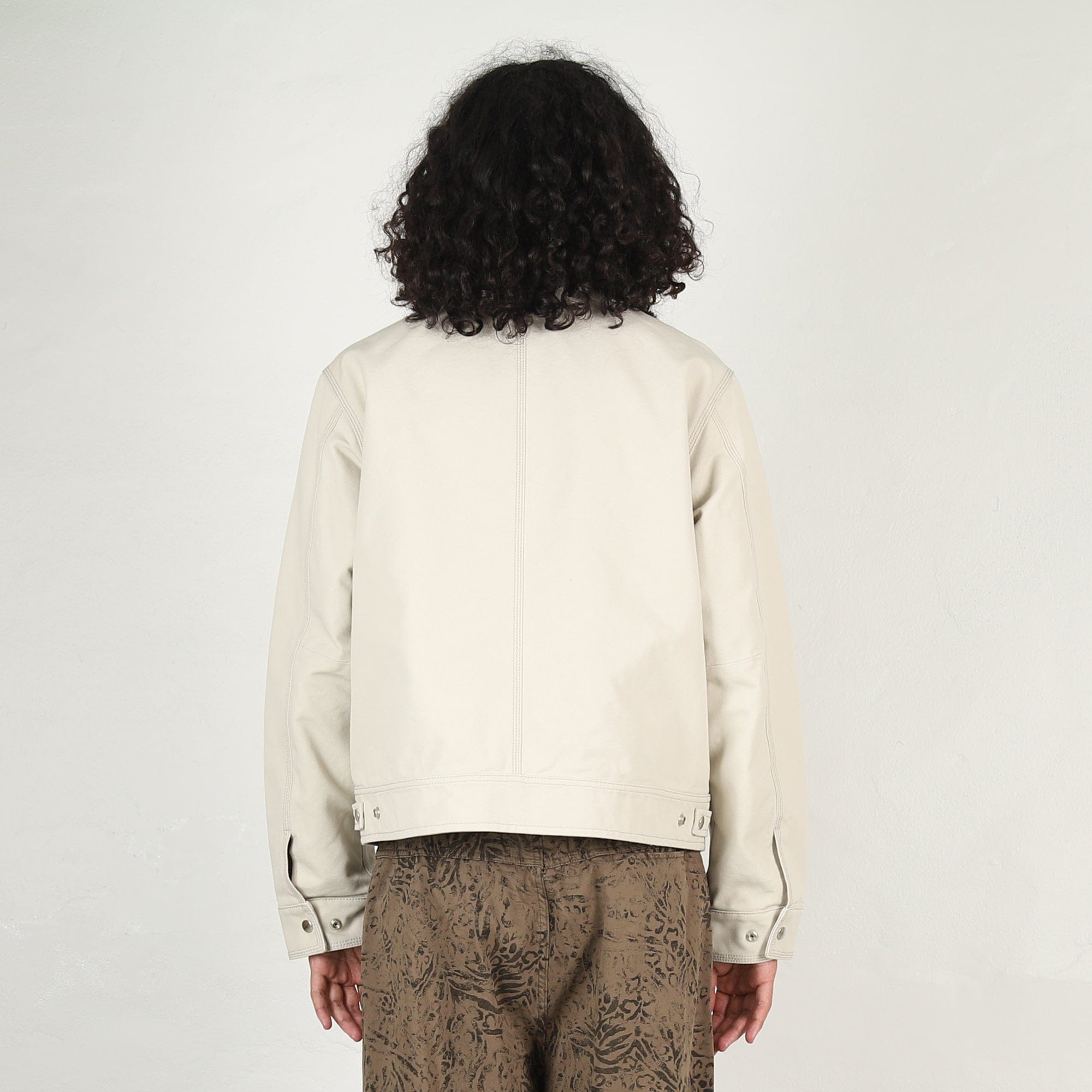 Stussy Work Jacket Collared - Stone