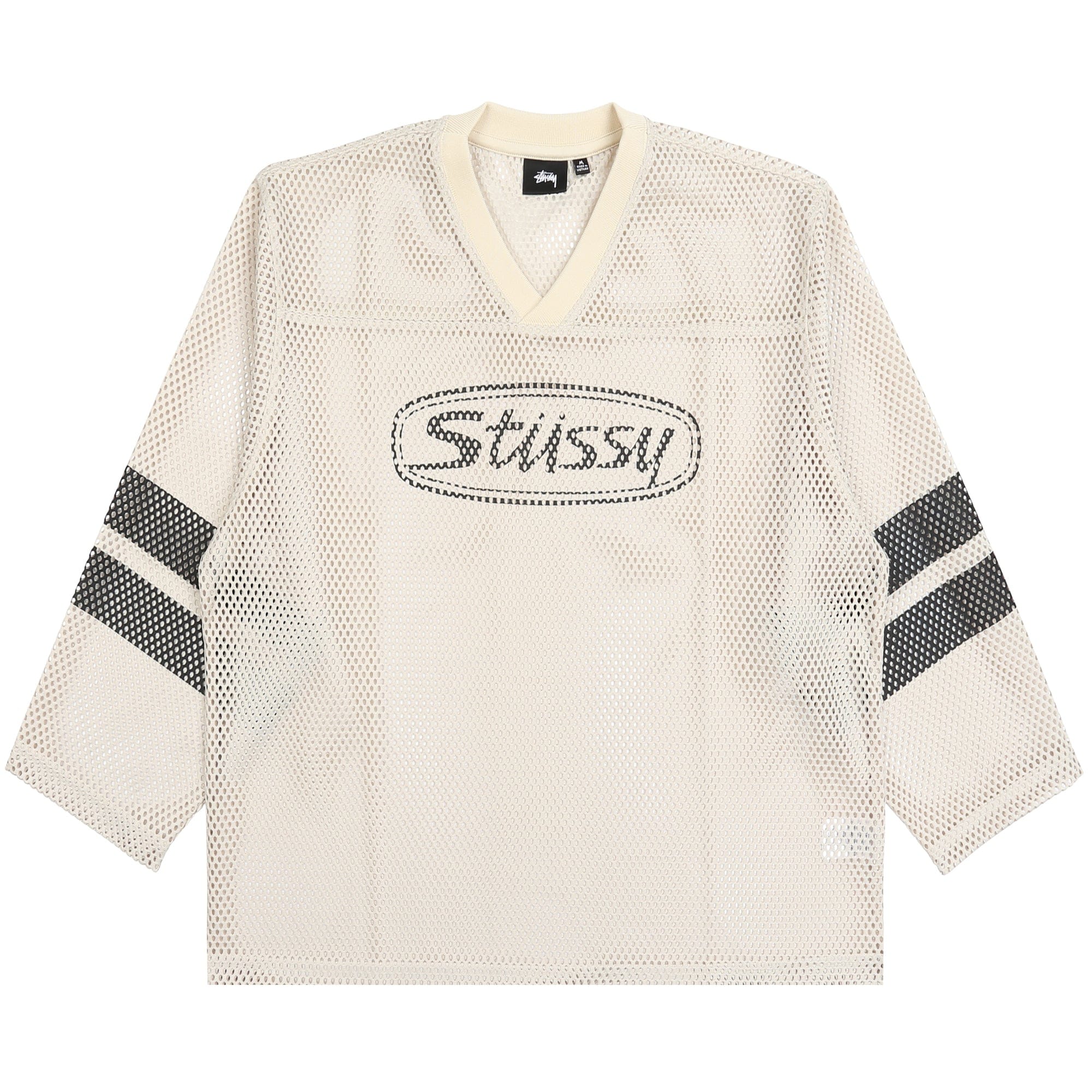 Stussy Trucker Team Jersey - Tan