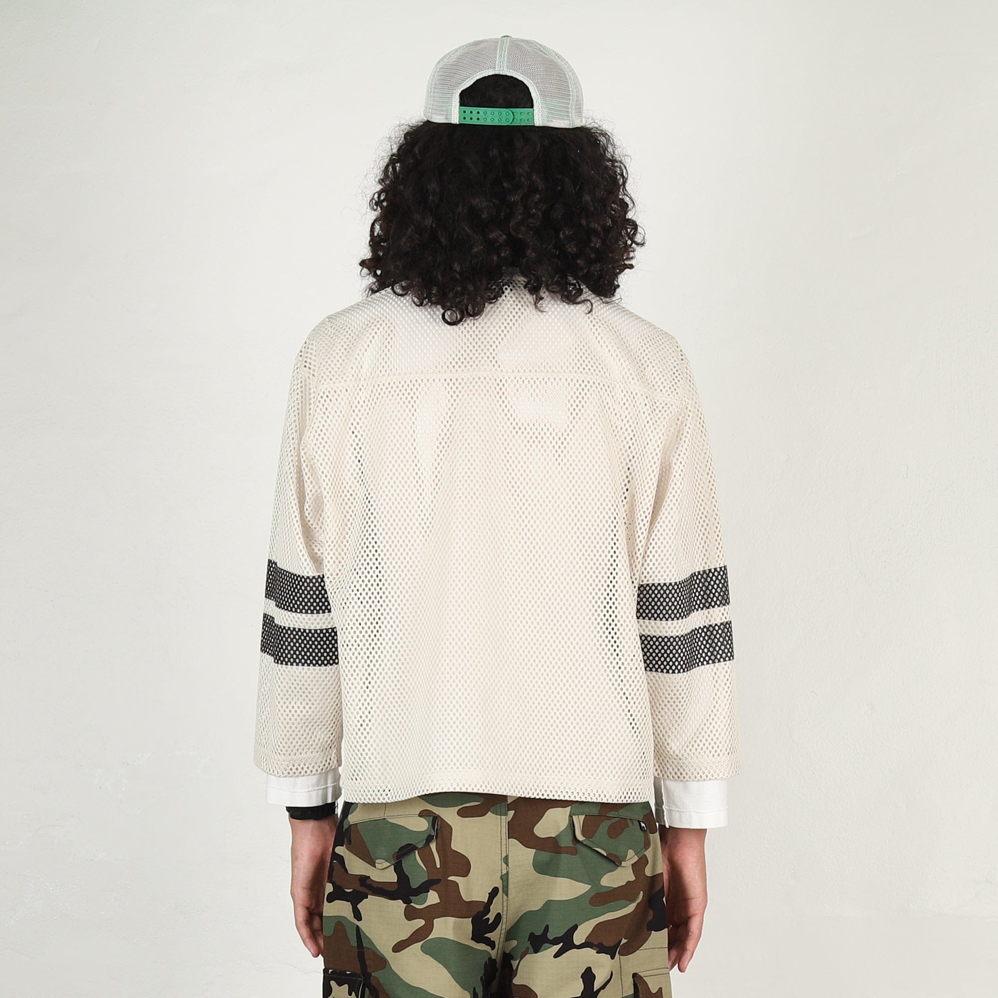 Stussy Trucker Team Jersey - Tan