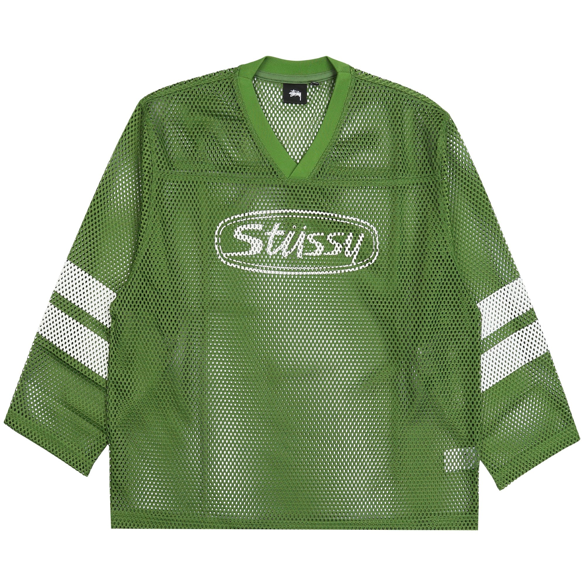 Stussy Trucker Team Jersey - Green