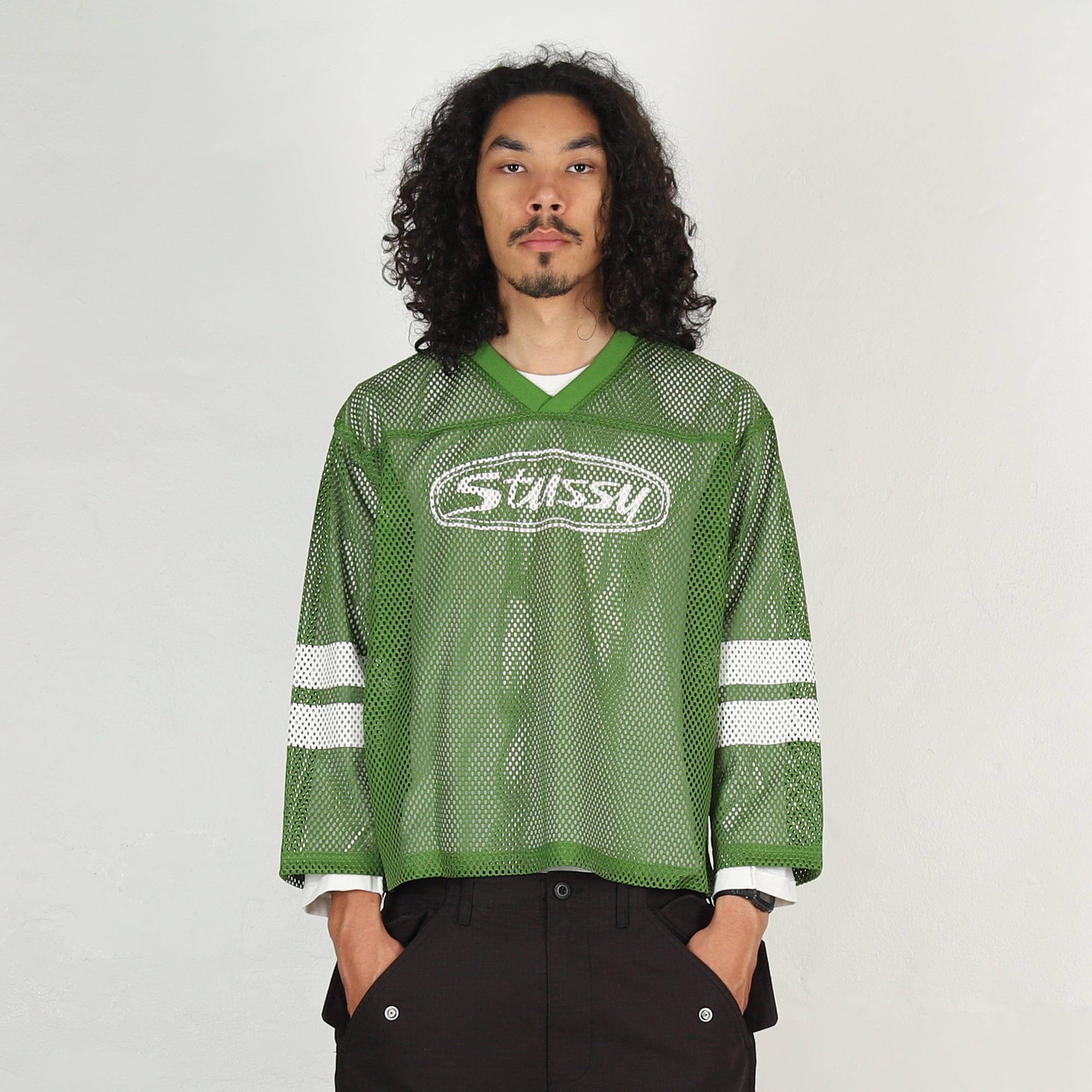 Stussy Trucker Team Jersey - Green