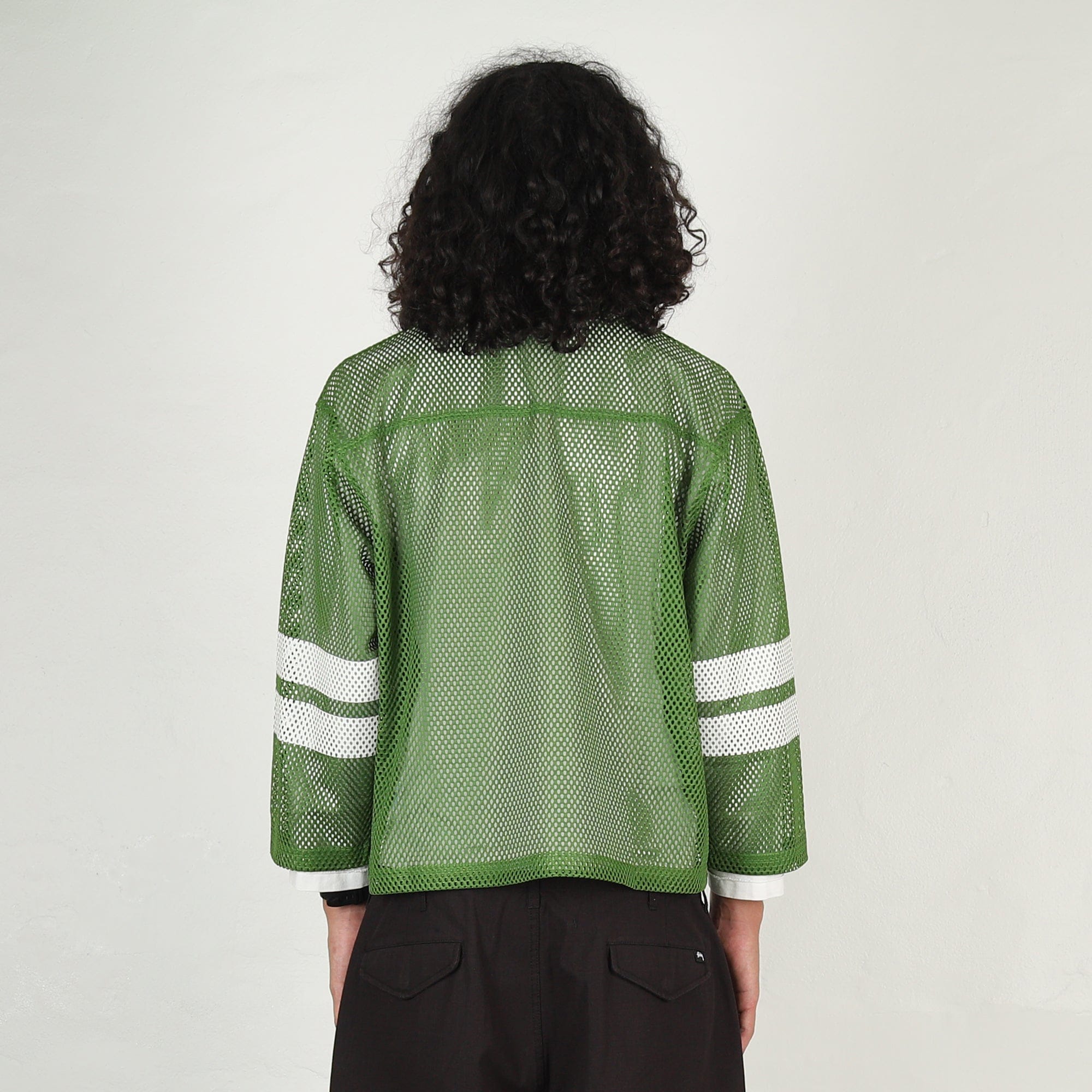 Stussy Trucker Team Jersey - Green