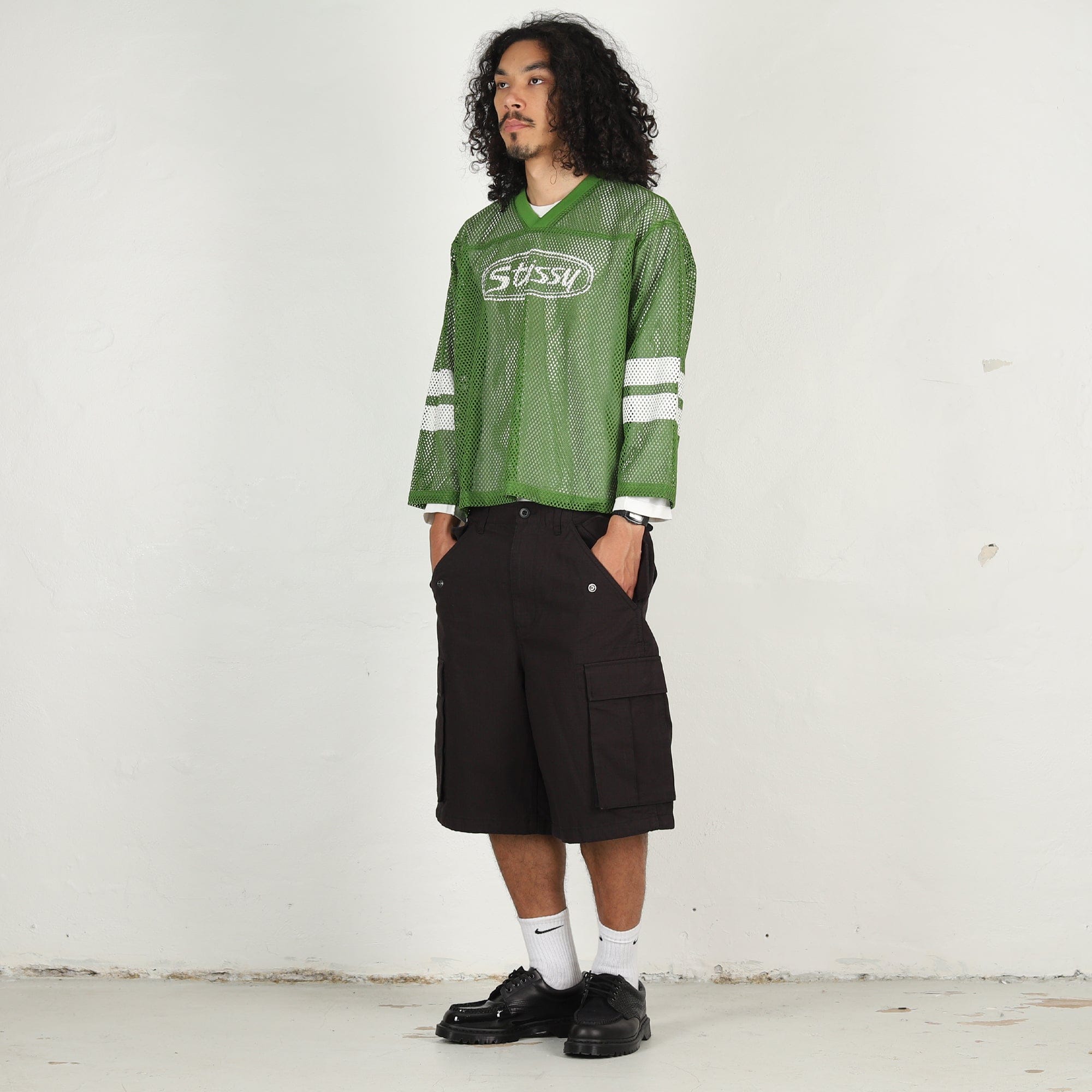 Stussy Trucker Team Jersey - Green