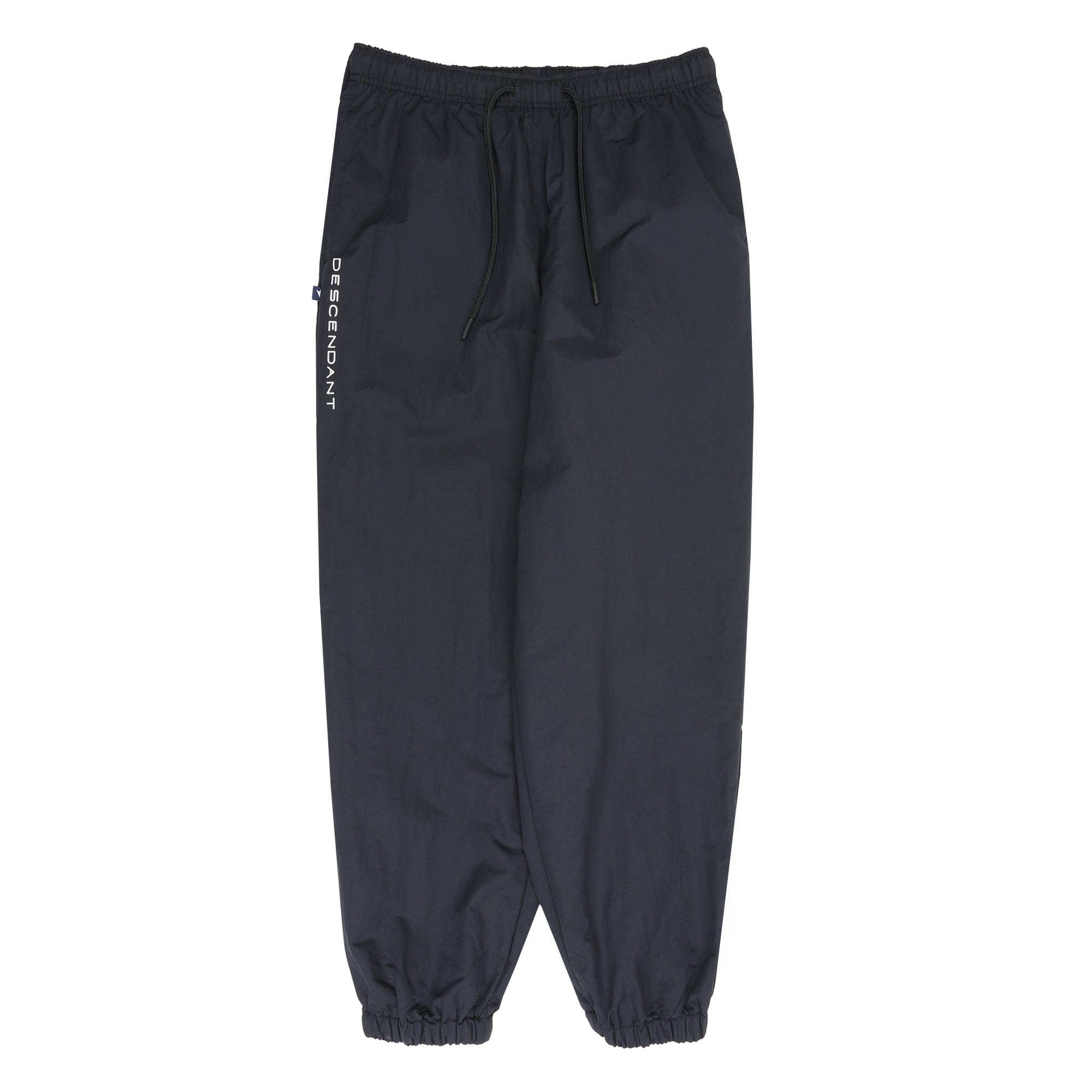 Descendant Wharf Nylon Trousers - Black