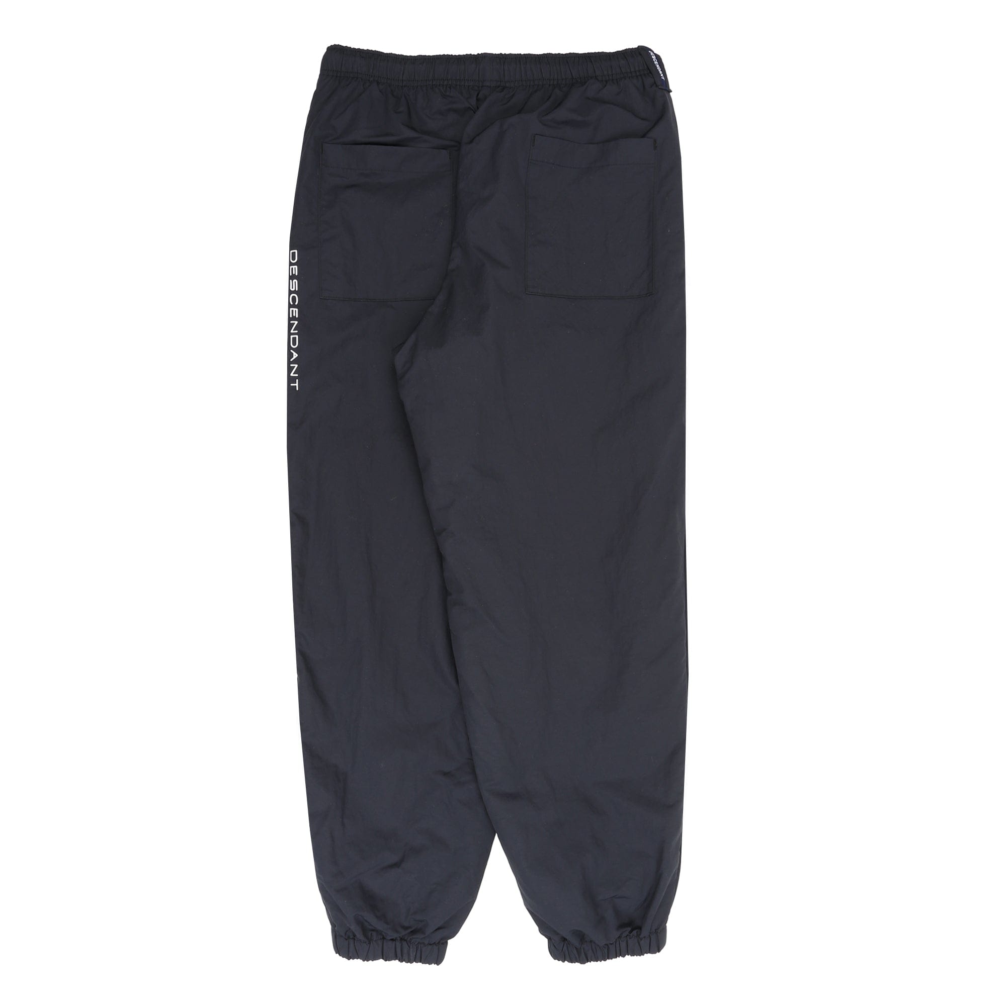 Descendant Wharf Nylon Trousers - Black