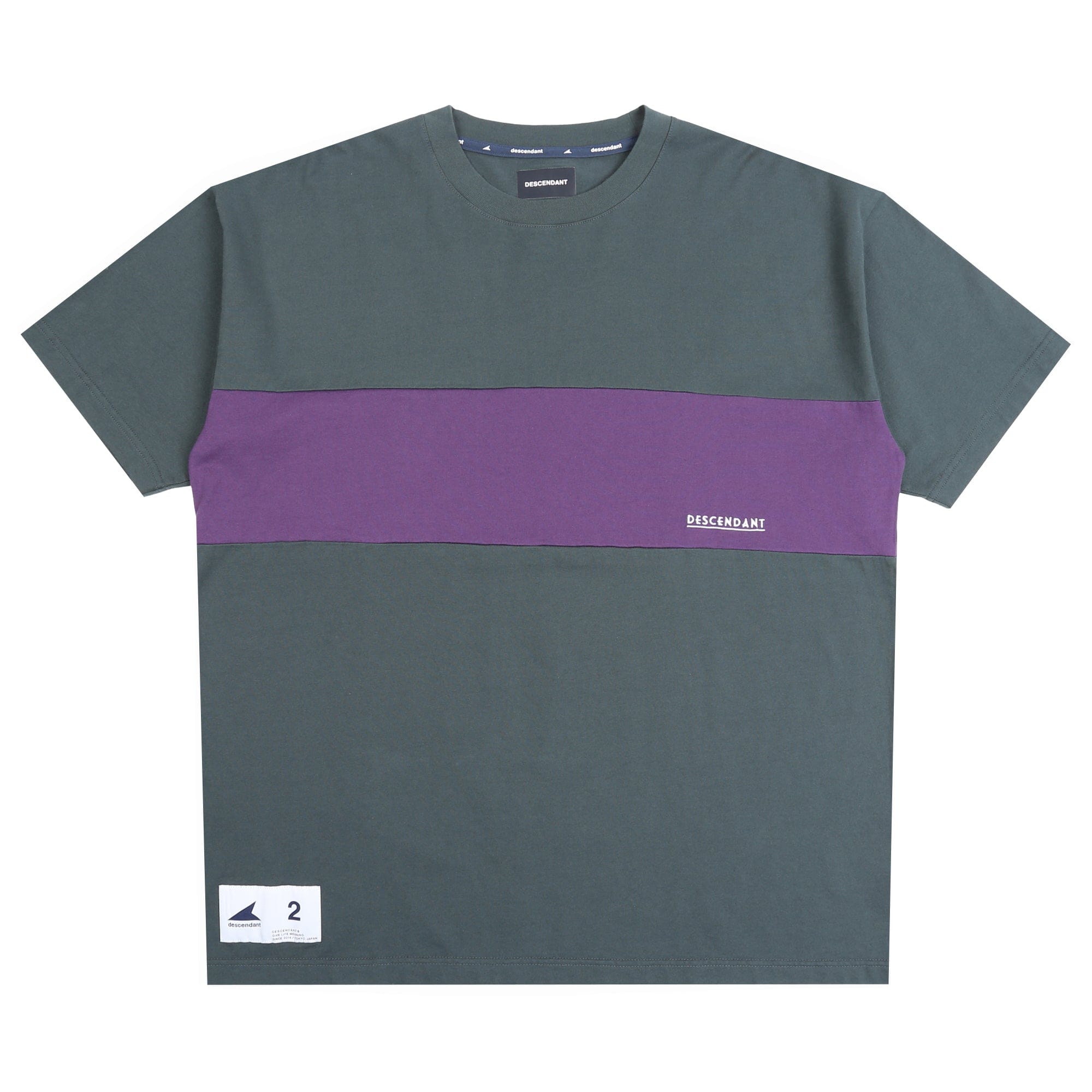 Descendant Gallery Switching SS T-Shirt - Green