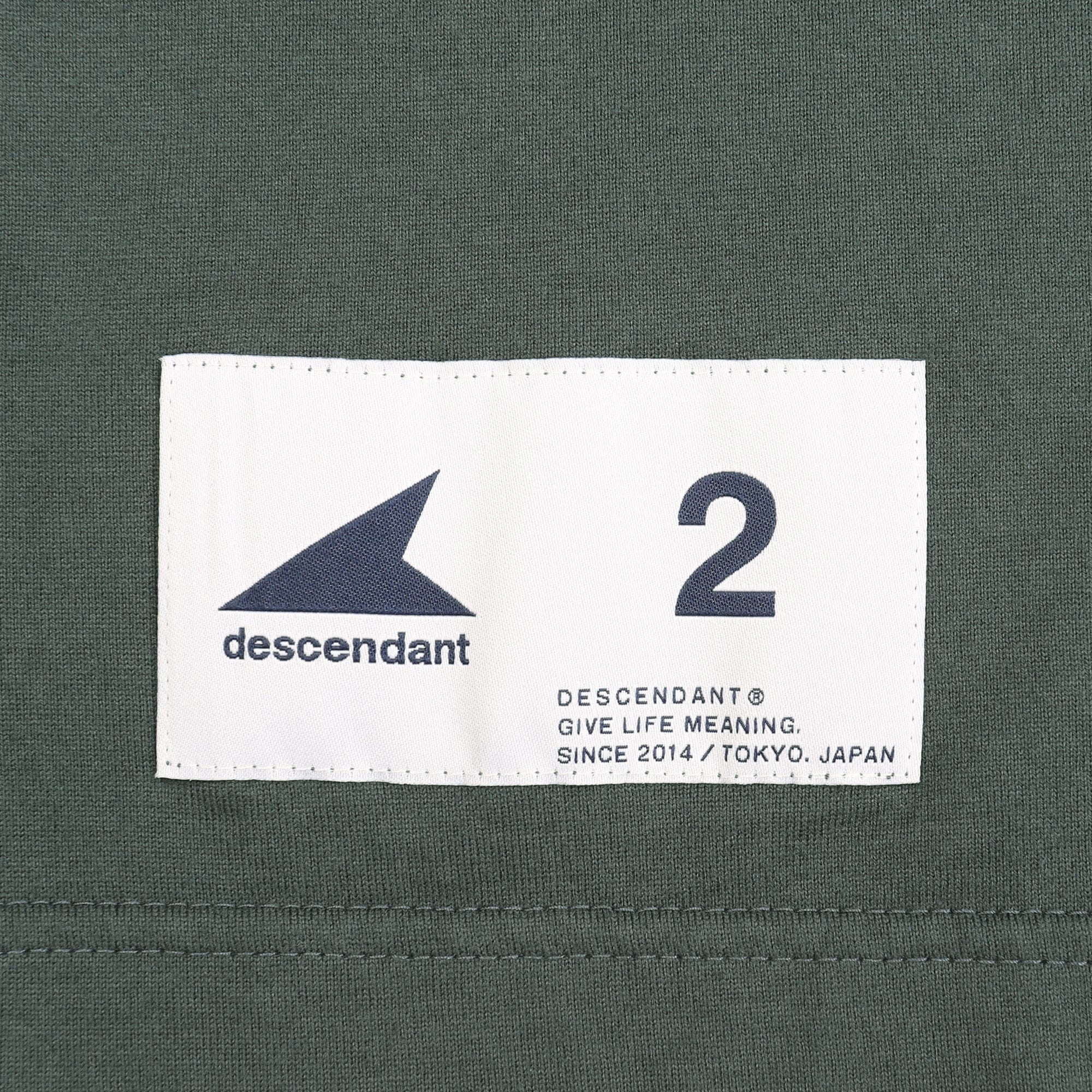 Descendant Gallery Switching SS T-Shirt - Green