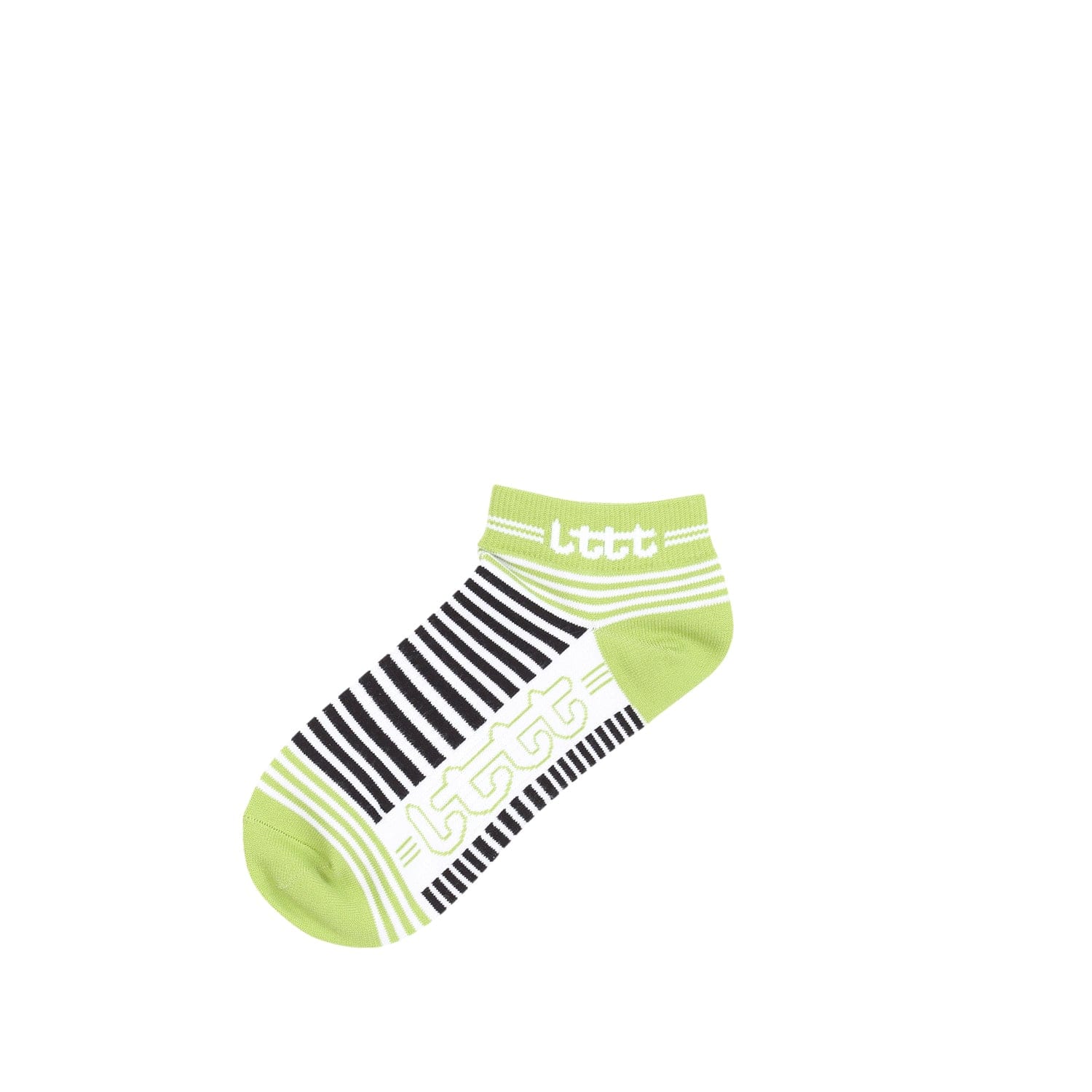 Lttt Shuffle Socks - Green Stripe