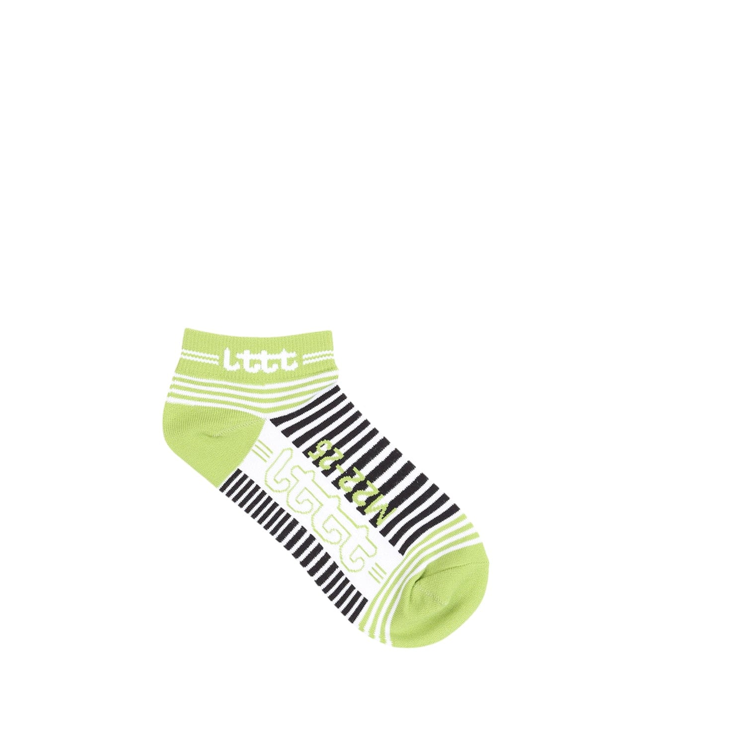 Lttt Shuffle Socks - Green Stripe
