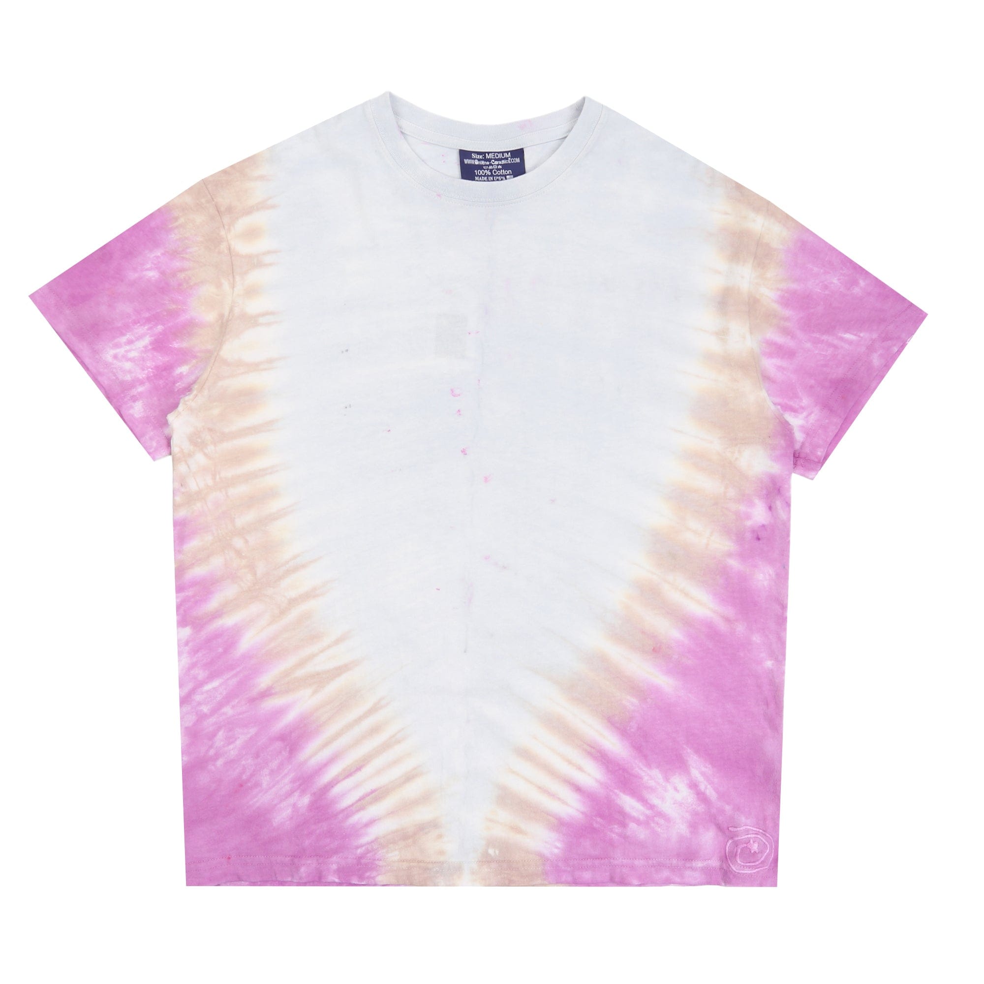 Online Ceramics Plains T-Shirt - Tie-Dyed