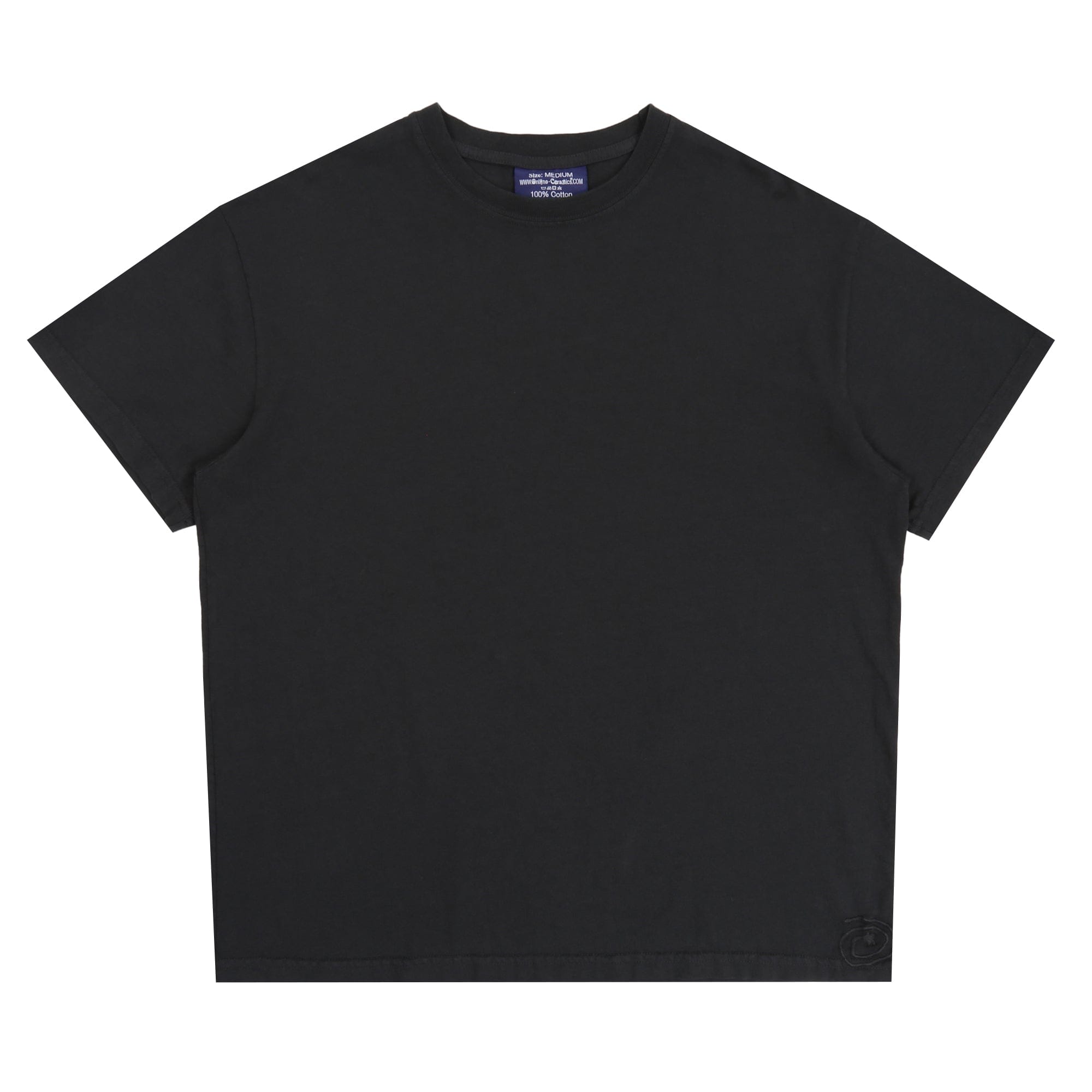 Online Ceramics Plains T-Shirt - Black