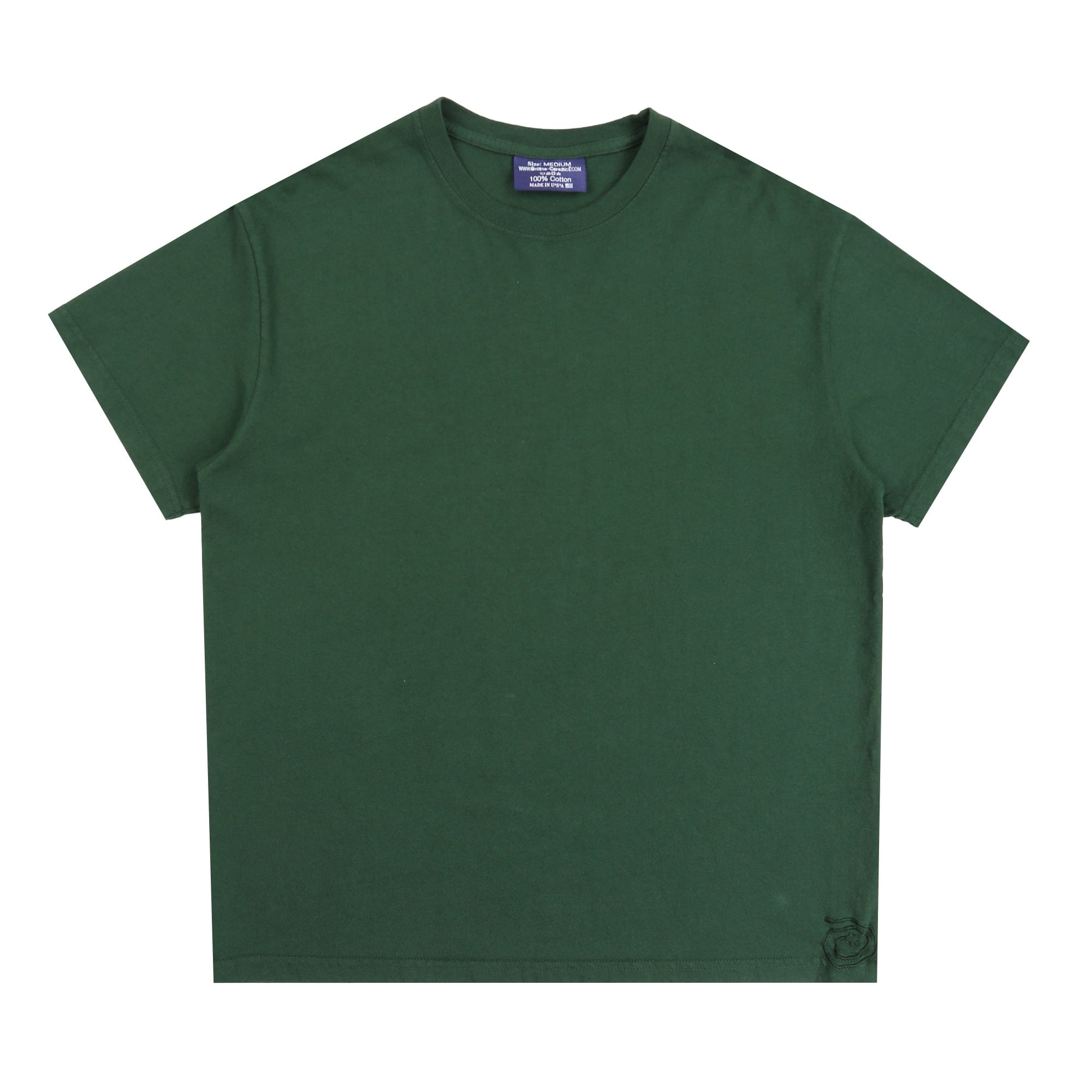 Online Ceramics Plains T-Shirt - Ivy