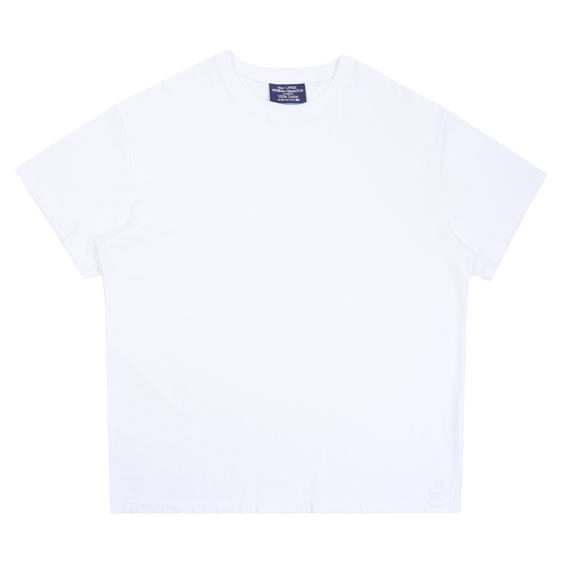 Online Ceramics Plains T-Shirt - White