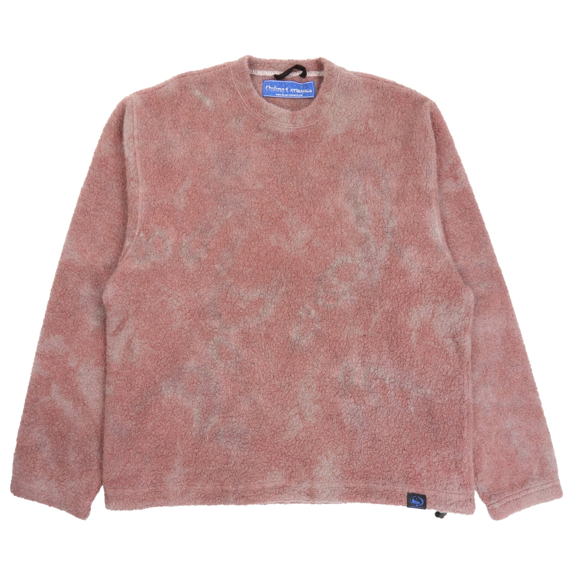 Online Ceramics Recycled Wool Pullover - Foggy Rose