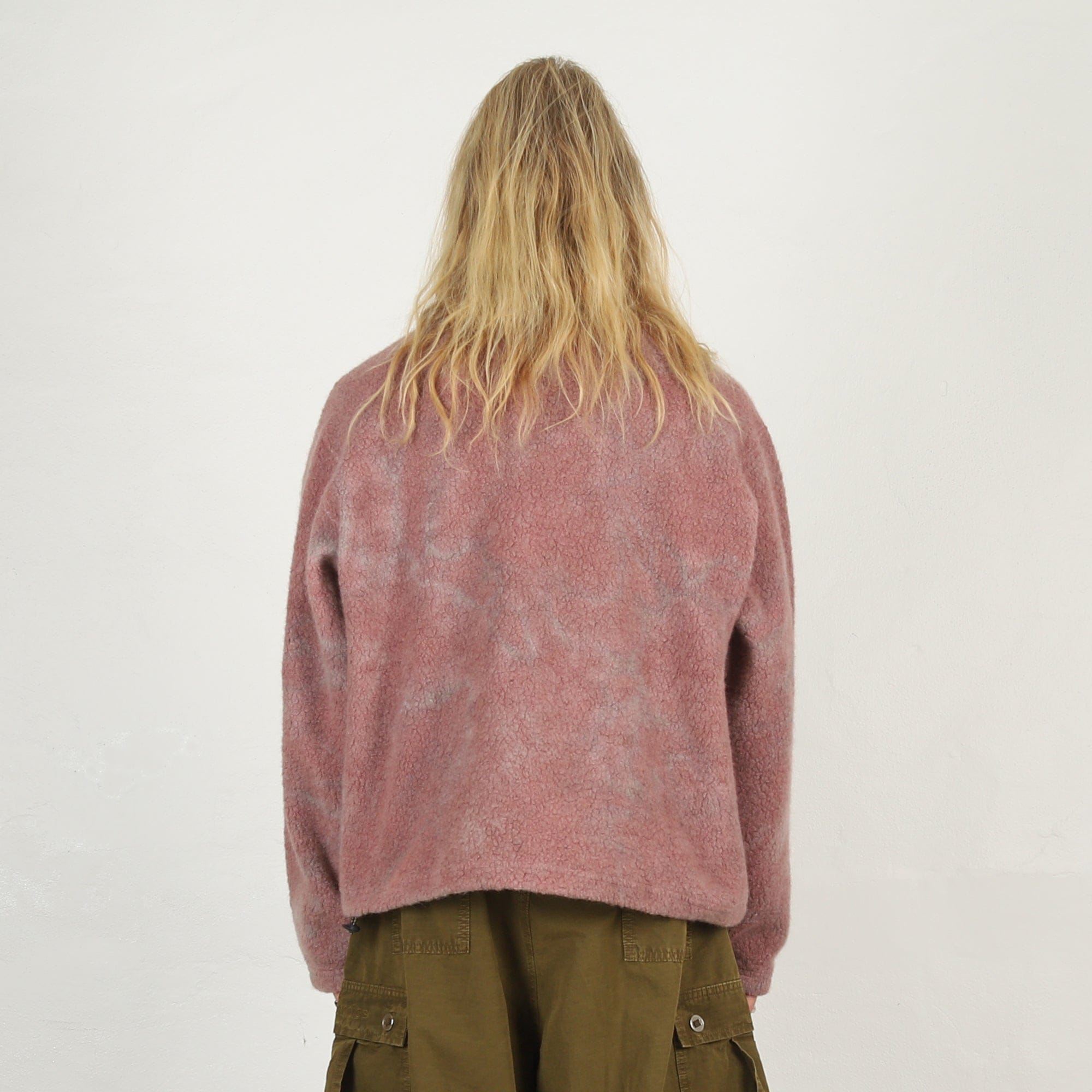Online Ceramics Recycled Wool Pullover - Foggy Rose
