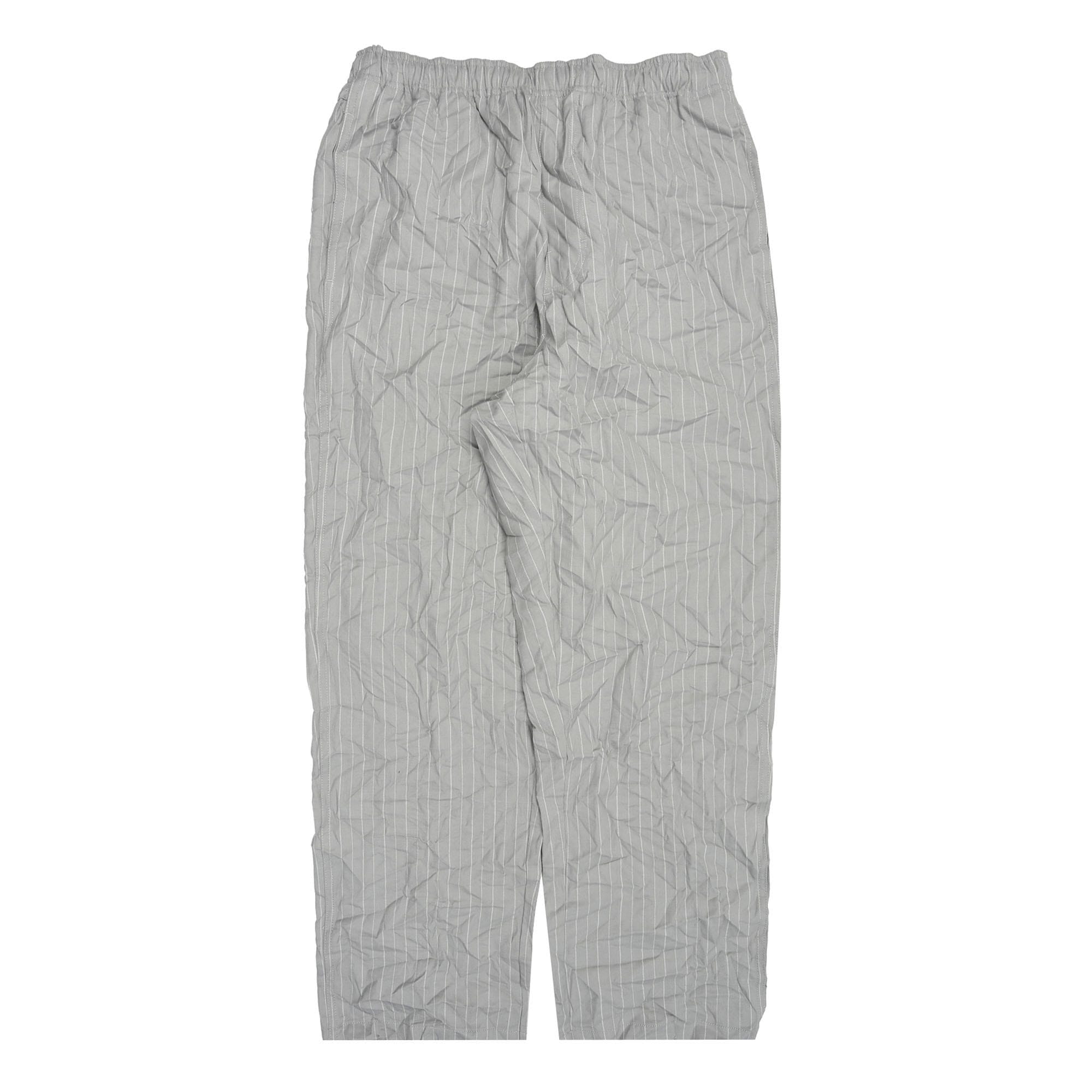 Stussy BEACH PANT WRINKLED STRIPE