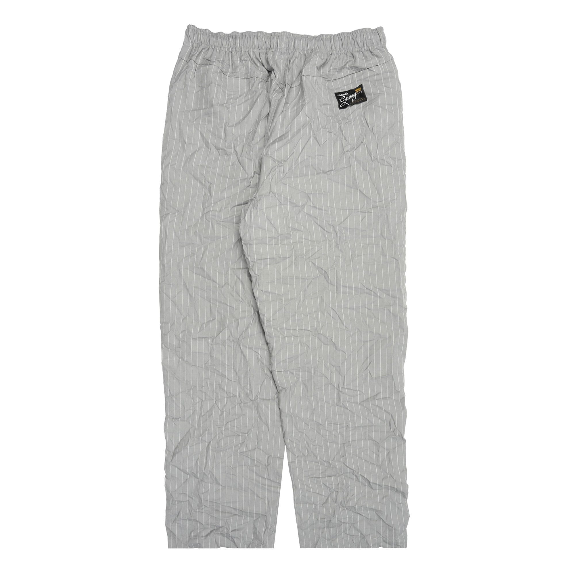 Stussy BEACH PANT WRINKLED STRIPE