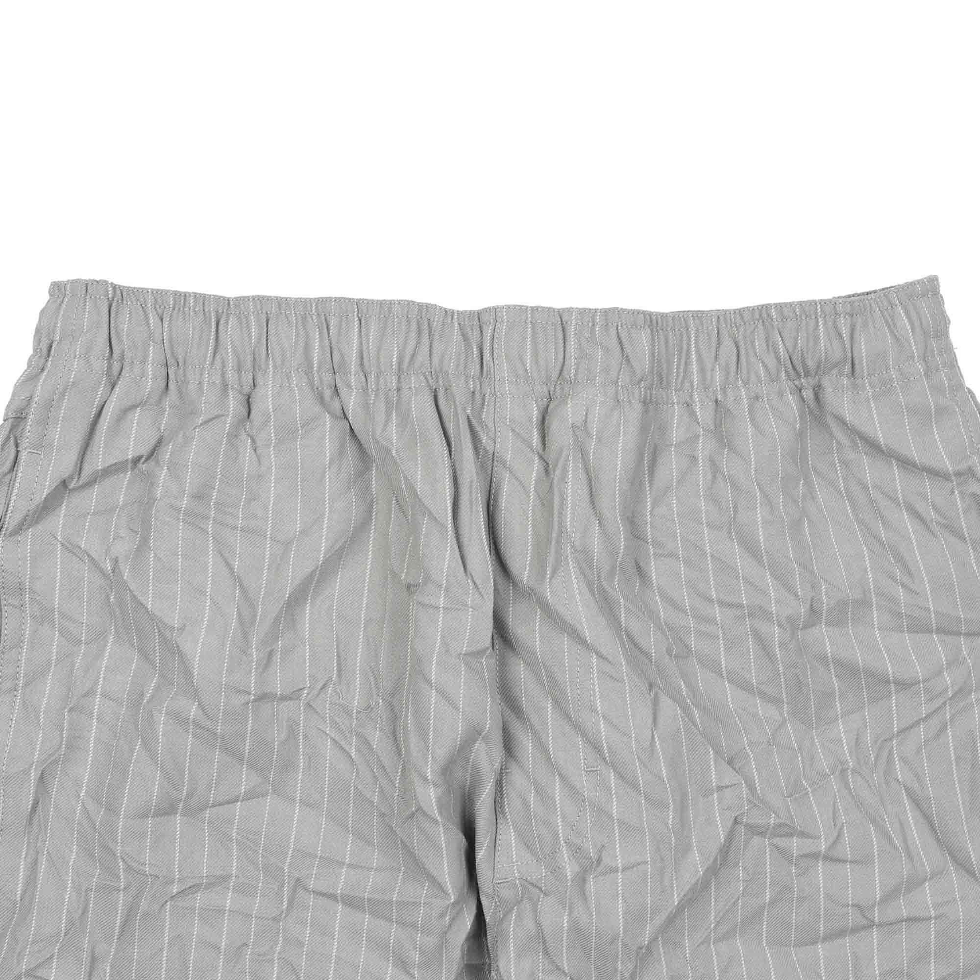 Stussy BEACH PANT WRINKLED STRIPE