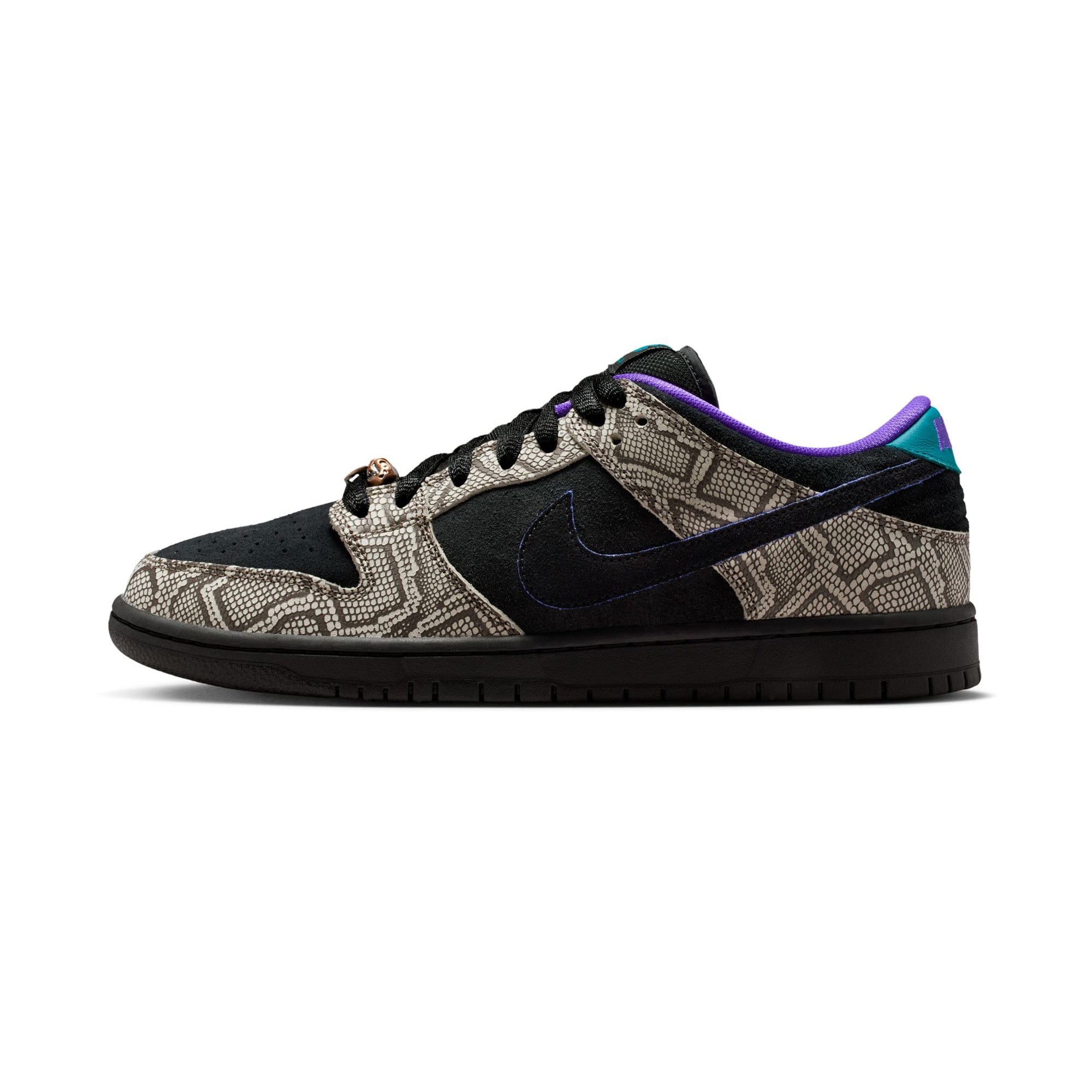 Nike SB Dunk Low Pro x Dashawn Jordan - String/Black