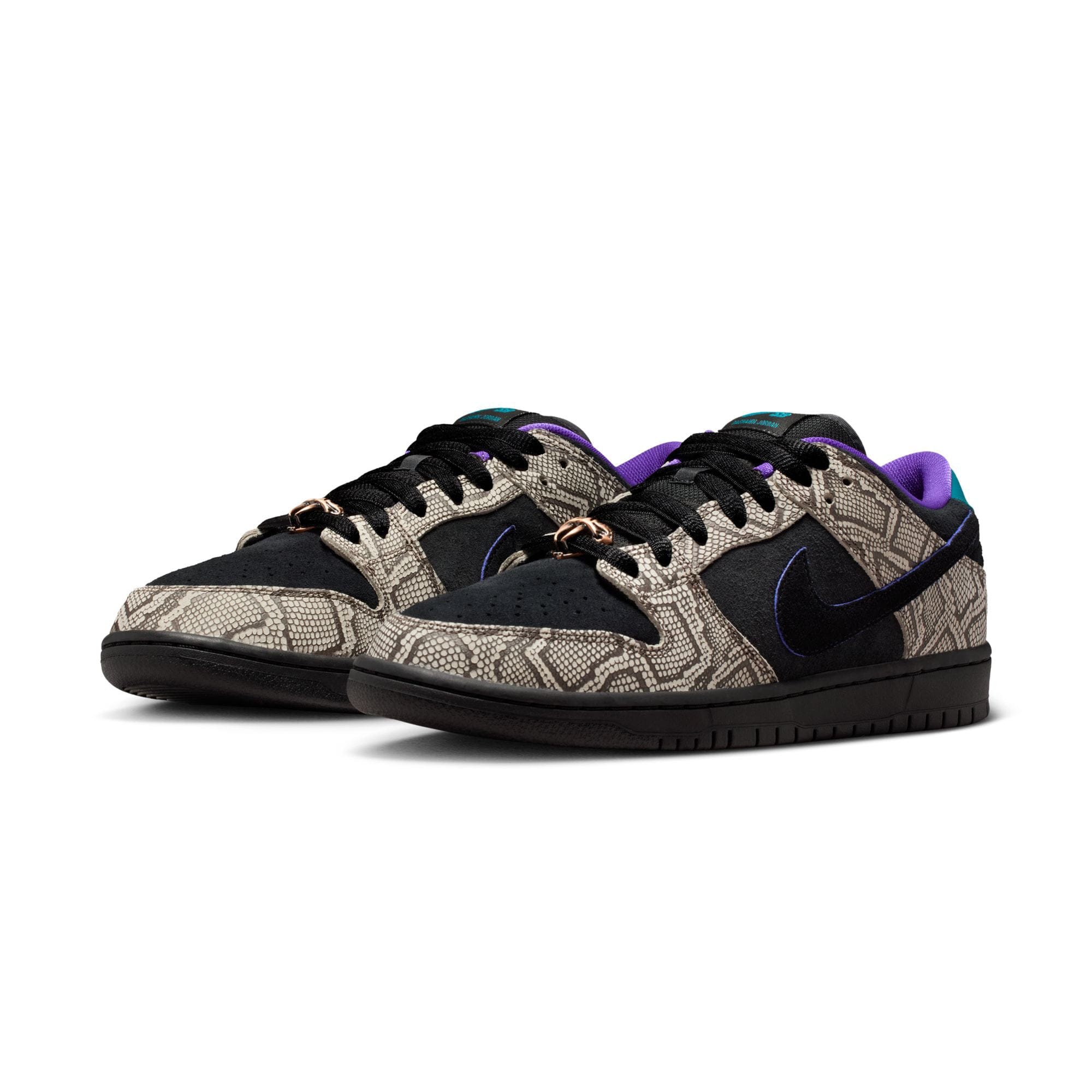 Nike SB Dunk Low Pro x Dashawn Jordan - String/Black