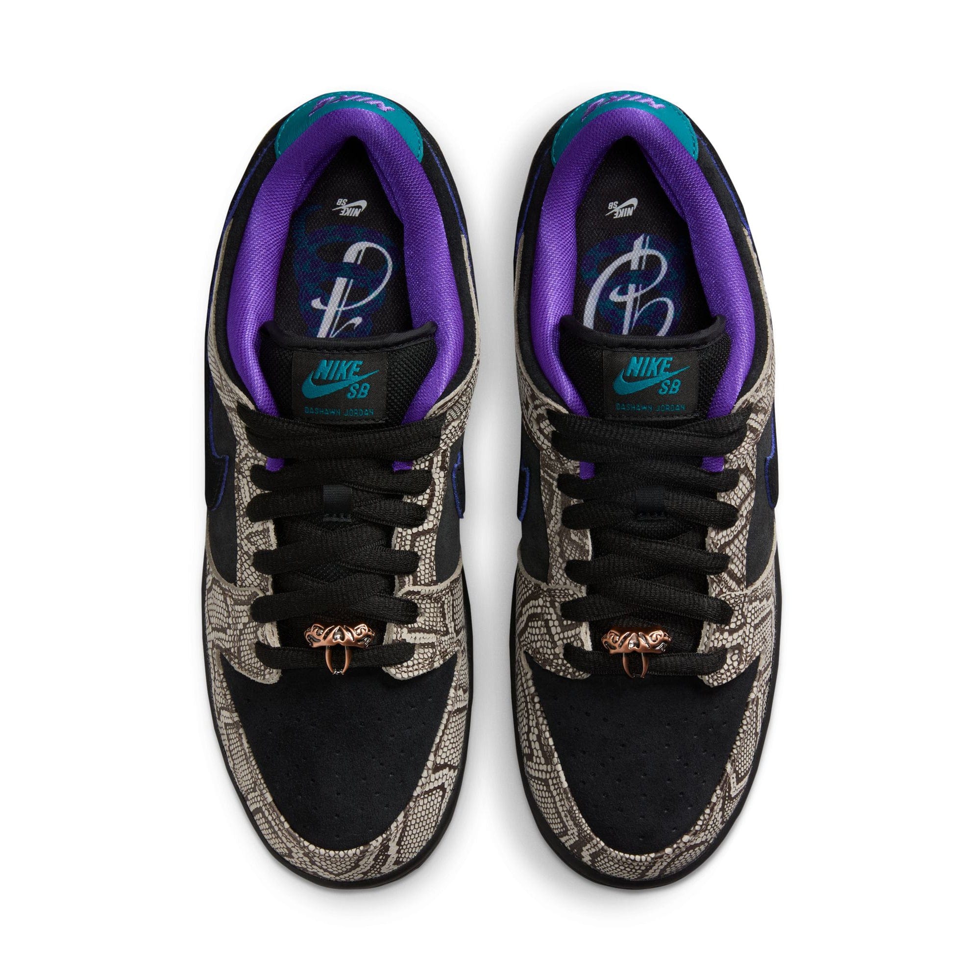 Nike SB Dunk Low Pro x Dashawn Jordan - String/Black