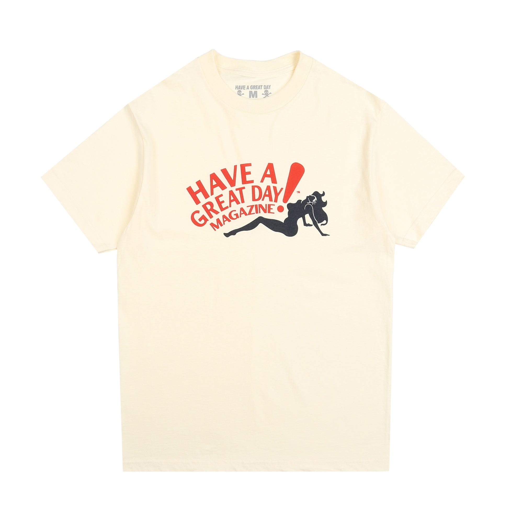 Have A Great Day Mag Bada-Bing T-Shirt - Off White