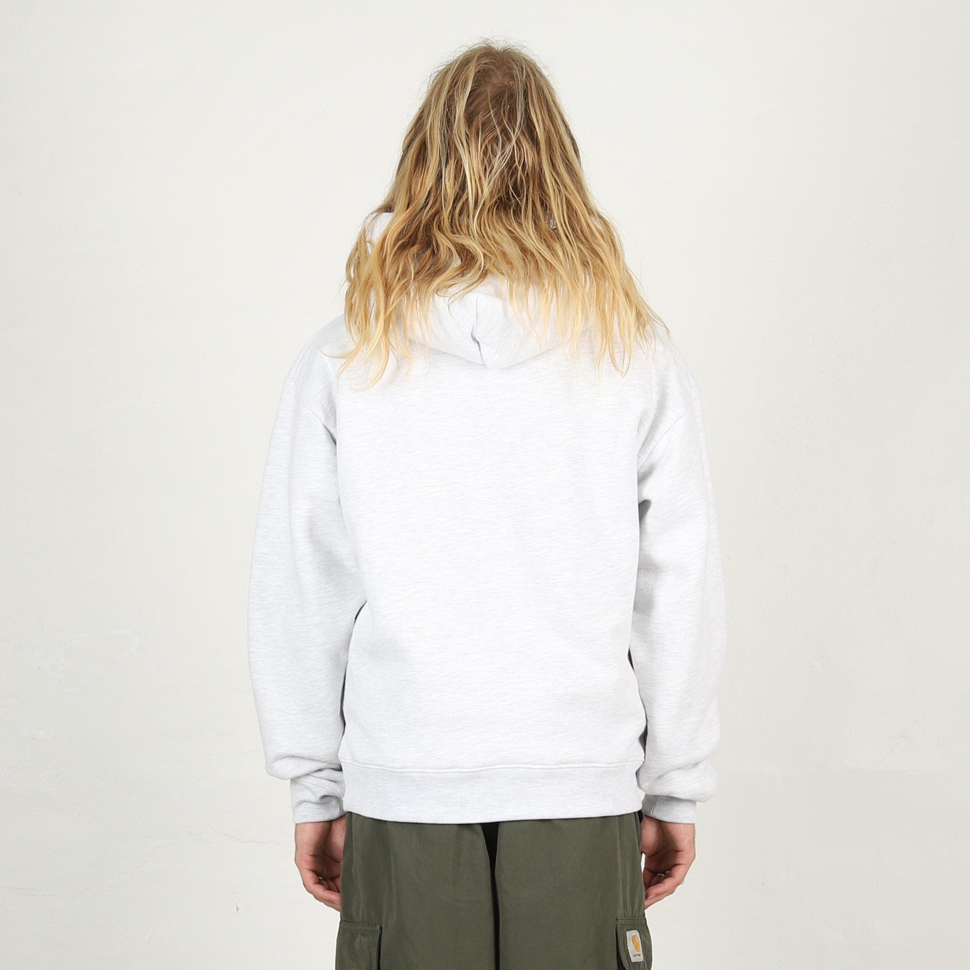 Online Ceramics Host Defense Hoodie - Heather Grey
