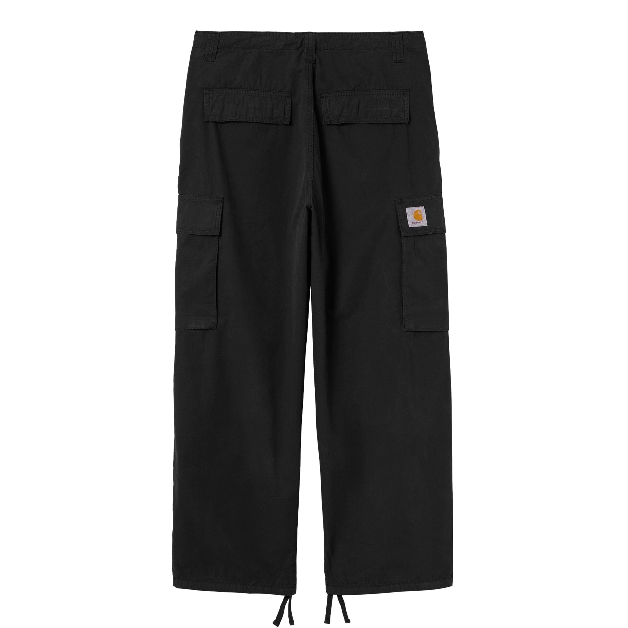 Carhartt WIP Kade Cargo Pant - Black garment dyed