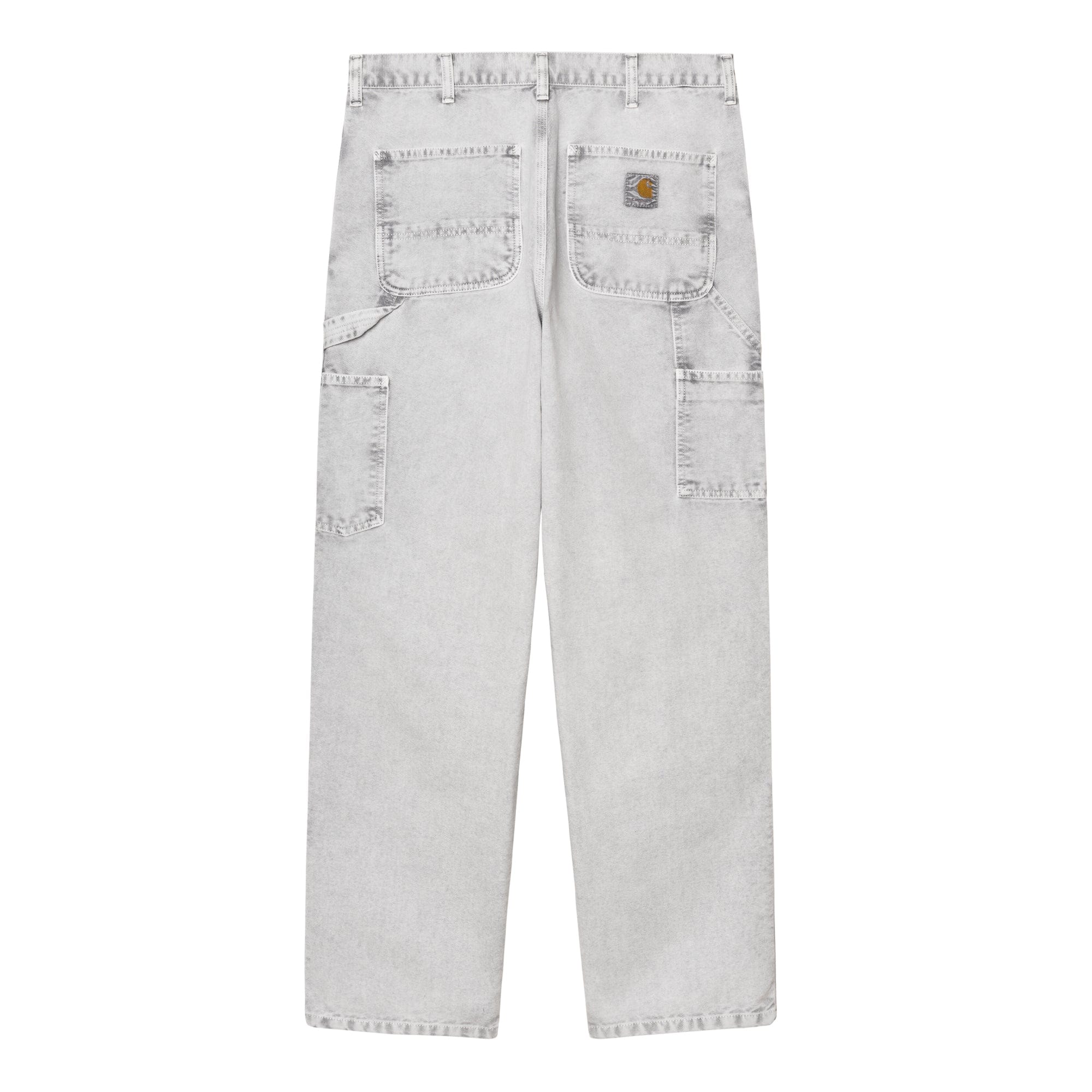 Carhartt WIP Double Knee Pant - Black chalk wash