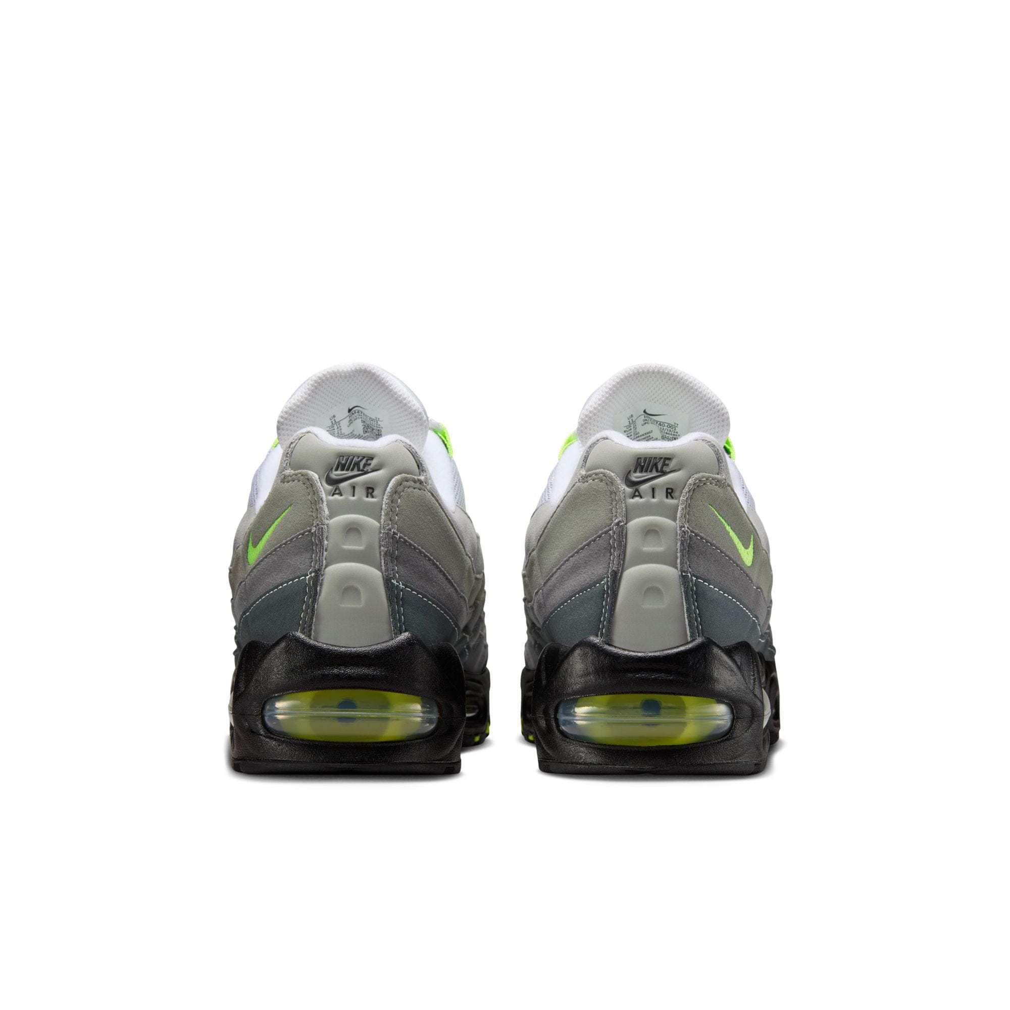 Nike Air Max 95 OG - Black/Neon Yellow