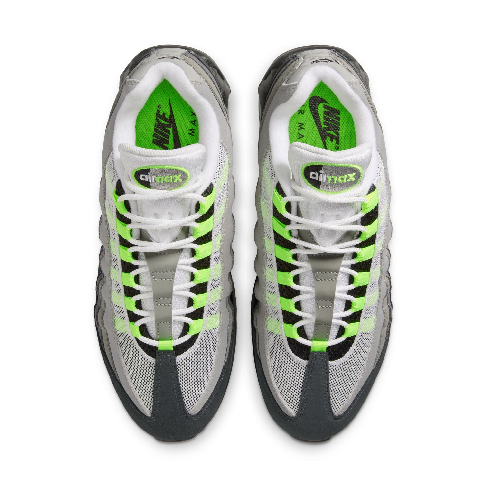 Nike Air Max 95 OG - Black/Neon Yellow