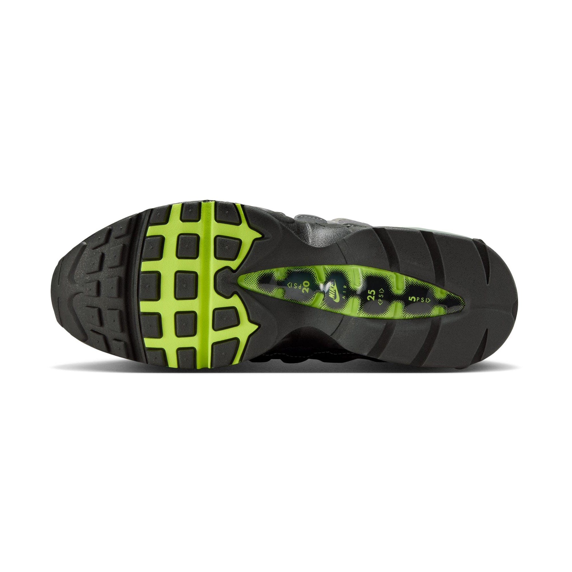 Nike Air Max 95 OG - Black/Neon Yellow