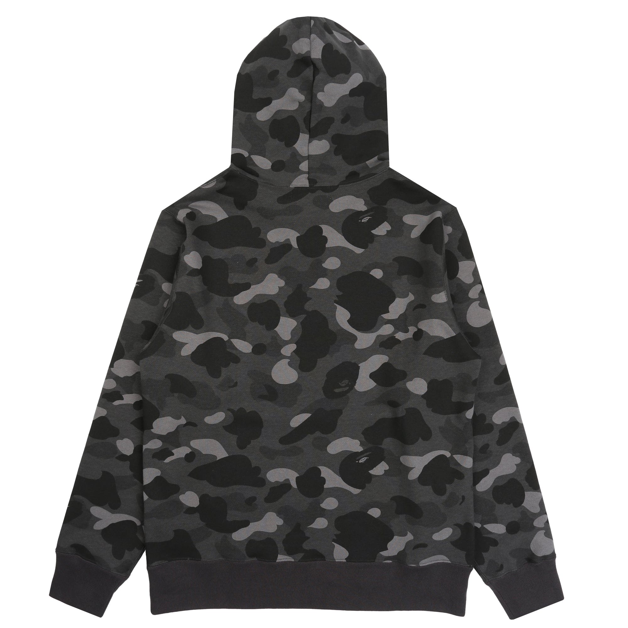 BAPE Color Camo Bape Pullover Hoodie - Black
